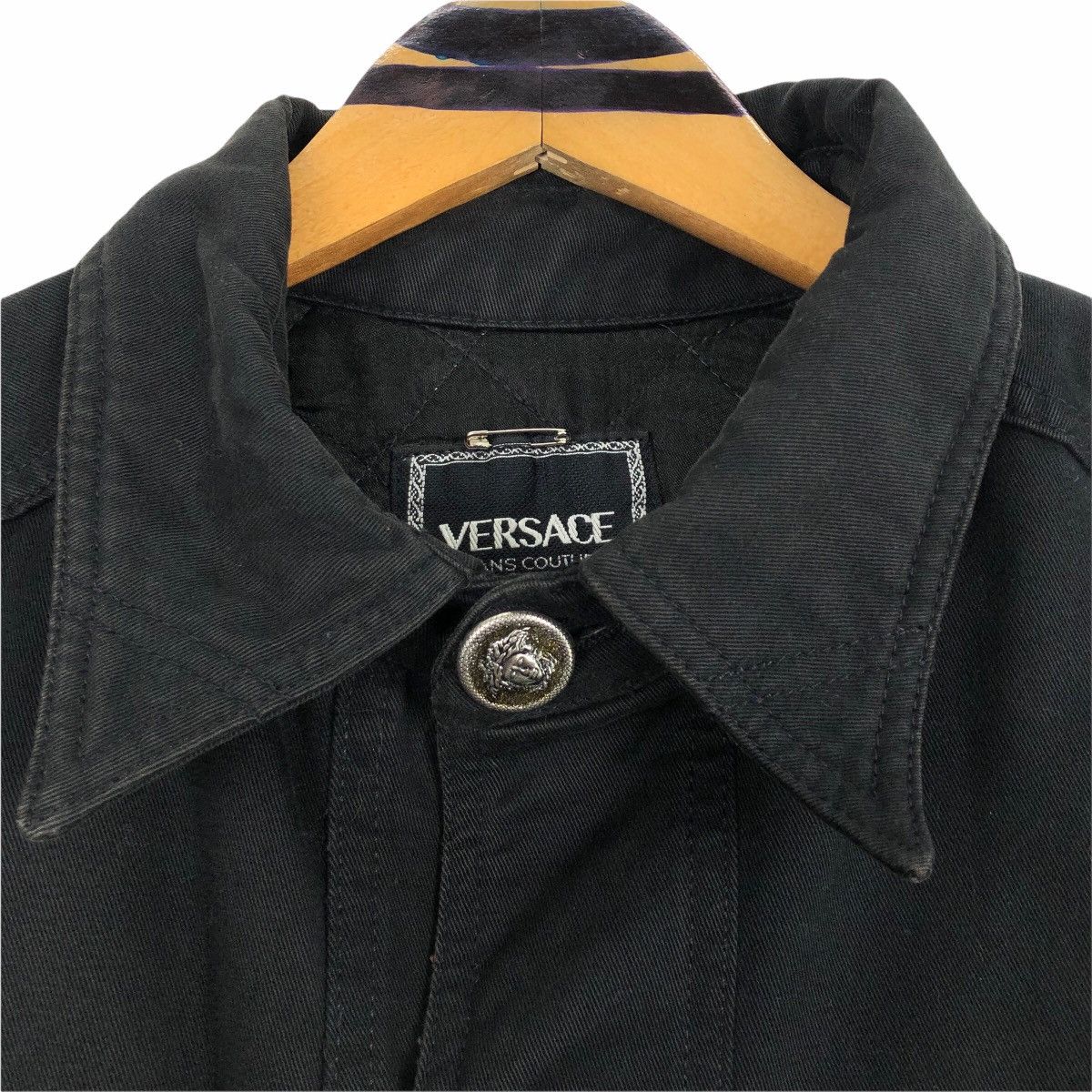 Versace Versace Jeans Couture Quilt Lining Jacket Size US L / EU 52-54 / 3 - 6 Thumbnail