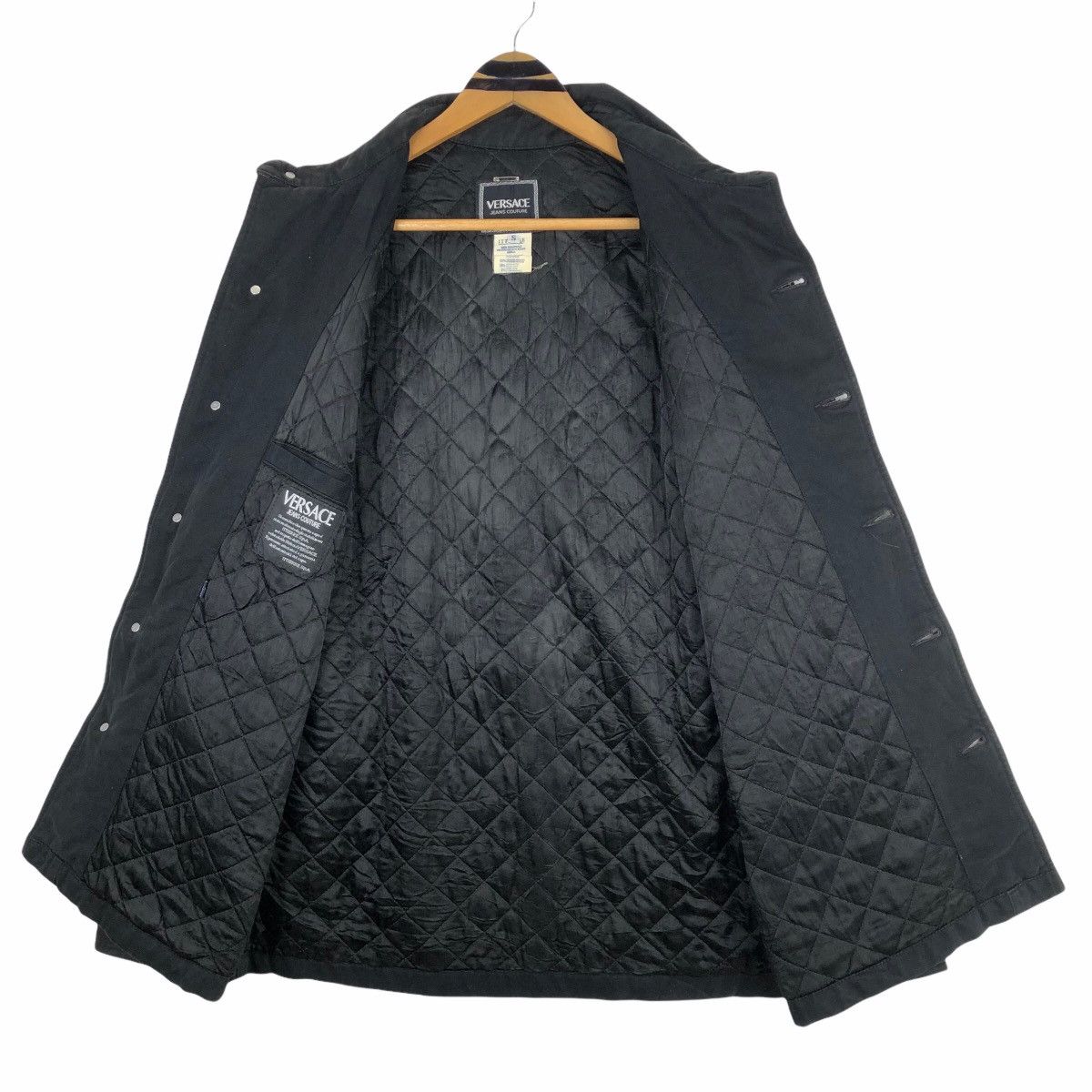 Versace Versace Jeans Couture Quilt Lining Jacket Size US L / EU 52-54 / 3 - 11 Thumbnail