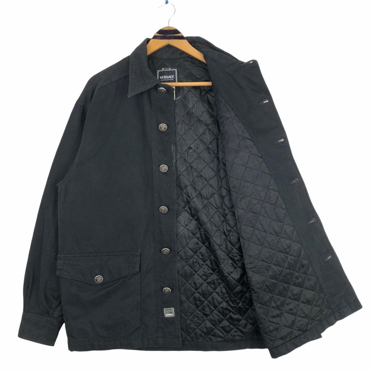 Versace Versace Jeans Couture Quilt Lining Jacket Size US L / EU 52-54 / 3 - 10 Thumbnail