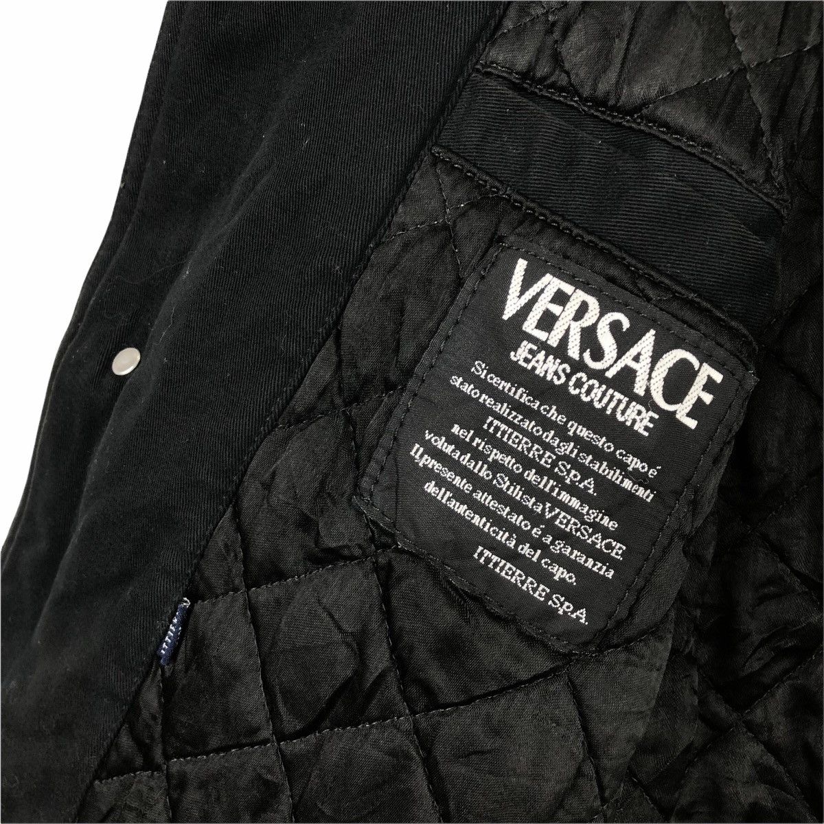 Versace Versace Jeans Couture Quilt Lining Jacket Size US L / EU 52-54 / 3 - 12 Thumbnail