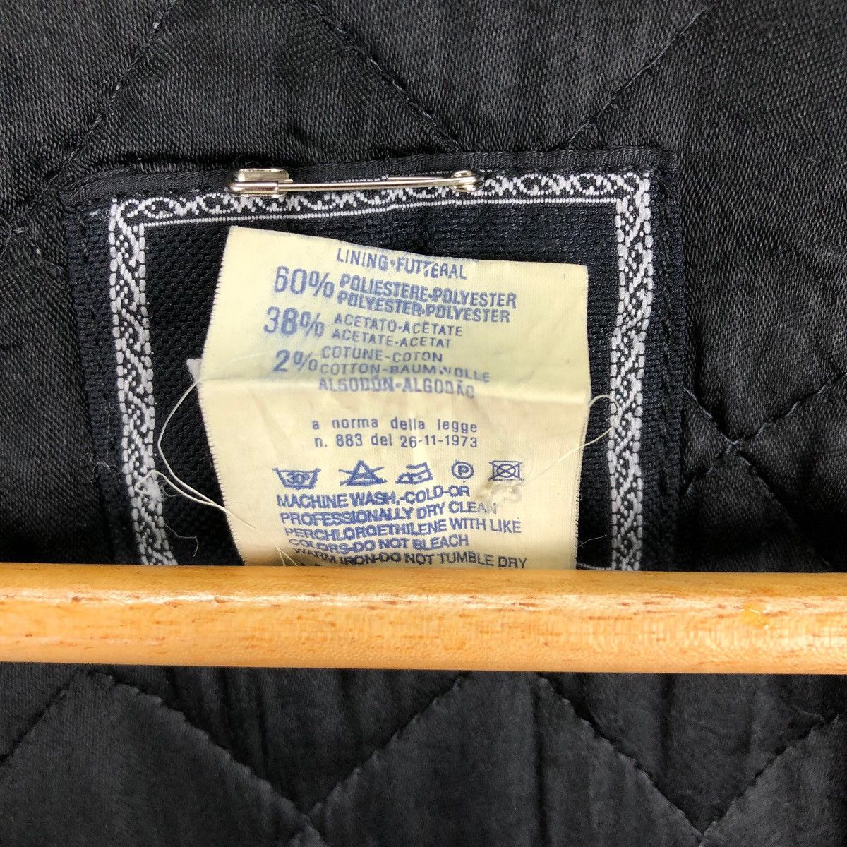 Versace Versace Jeans Couture Quilt Lining Jacket Size US L / EU 52-54 / 3 - 14 Thumbnail