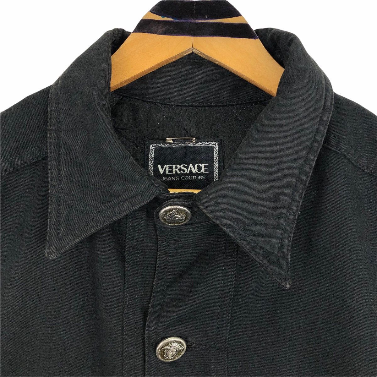 Versace Versace Jeans Couture Quilt Lining Jacket Size US L / EU 52-54 / 3 - 7 Thumbnail
