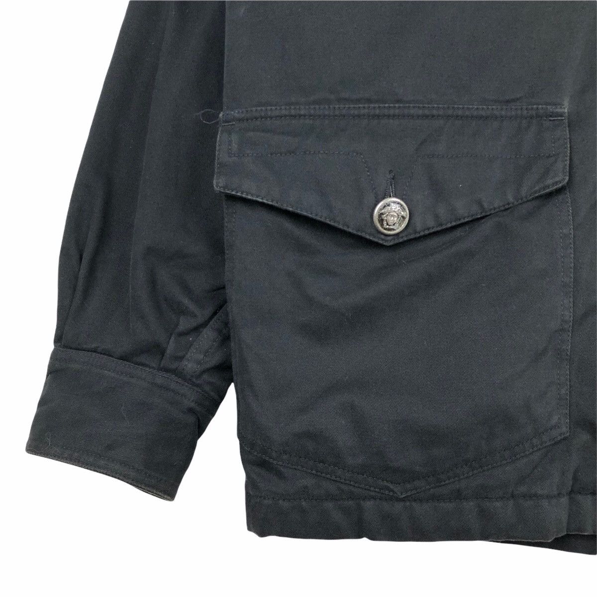 Versace Versace Jeans Couture Quilt Lining Jacket Size US L / EU 52-54 / 3 - 3 Thumbnail