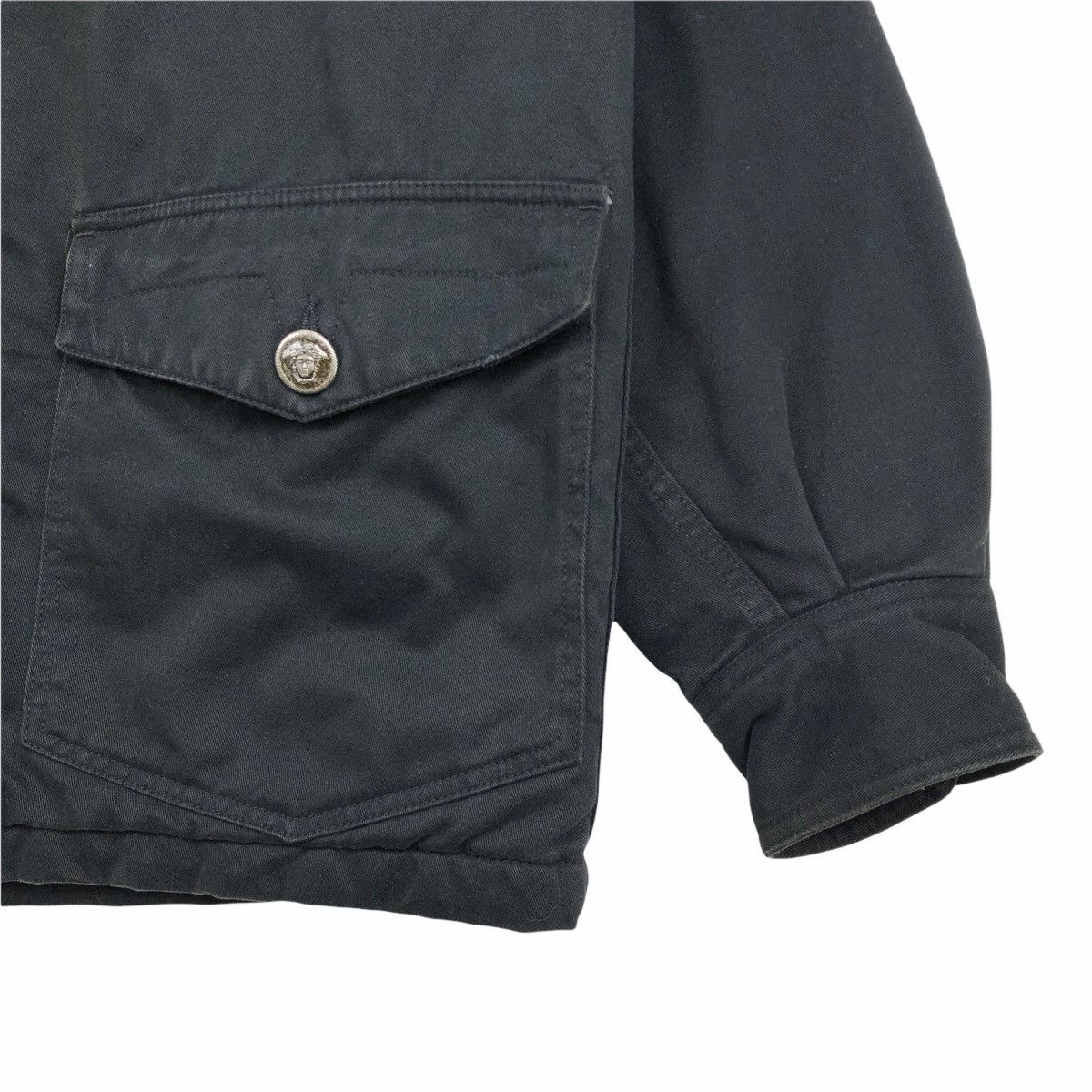 Versace Versace Jeans Couture Quilt Lining Jacket Size US L / EU 52-54 / 3 - 4 Thumbnail