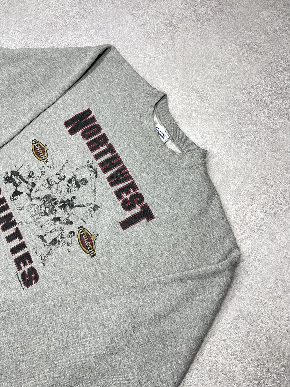 Vintage Vintage Santee Northwest Mounties 1998 University Jersey Y2K Size US L / EU 52-54 / 3 - 2 Thumbnail