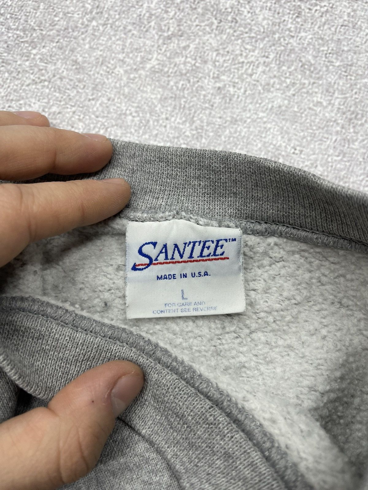 Vintage Vintage Santee Northwest Mounties 1998 University Jersey Y2K Size US L / EU 52-54 / 3 - 6 Thumbnail