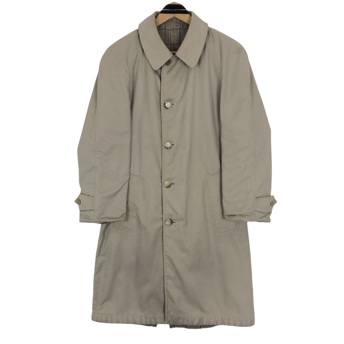 Burberry Vintage Burberrys Of London Reversible Car Coat Trench Coat Size US M / EU 48-50 / 2 - 8 Thumbnail