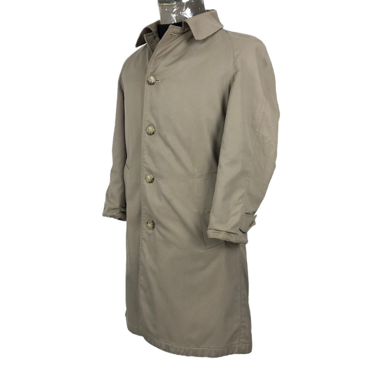 Burberry Vintage Burberrys Of London Reversible Car Coat Trench Coat Size US M / EU 48-50 / 2 - 3 Thumbnail