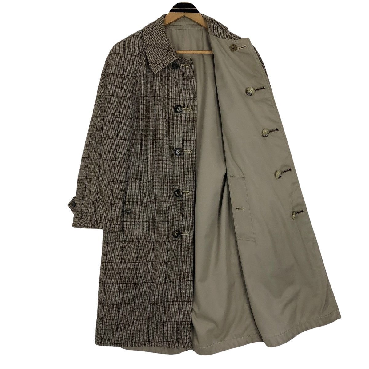 Burberry Vintage Burberrys Of London Reversible Car Coat Trench Coat Size US M / EU 48-50 / 2 - 15 Thumbnail