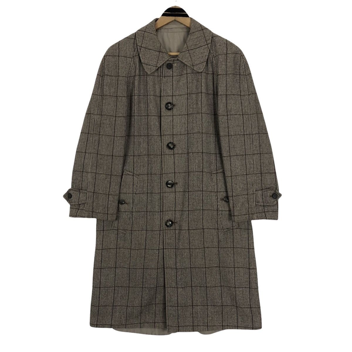 Burberry Vintage Burberrys Of London Reversible Car Coat Trench Coat Size US M / EU 48-50 / 2 - 7 Thumbnail