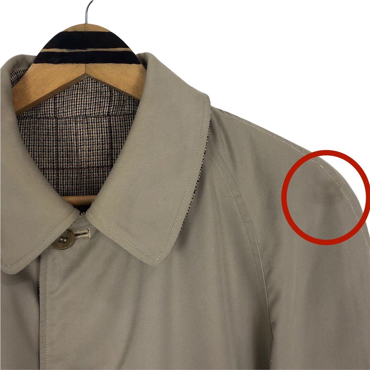Burberry Vintage Burberrys Of London Reversible Car Coat Trench Coat Size US M / EU 48-50 / 2 - 13 Thumbnail