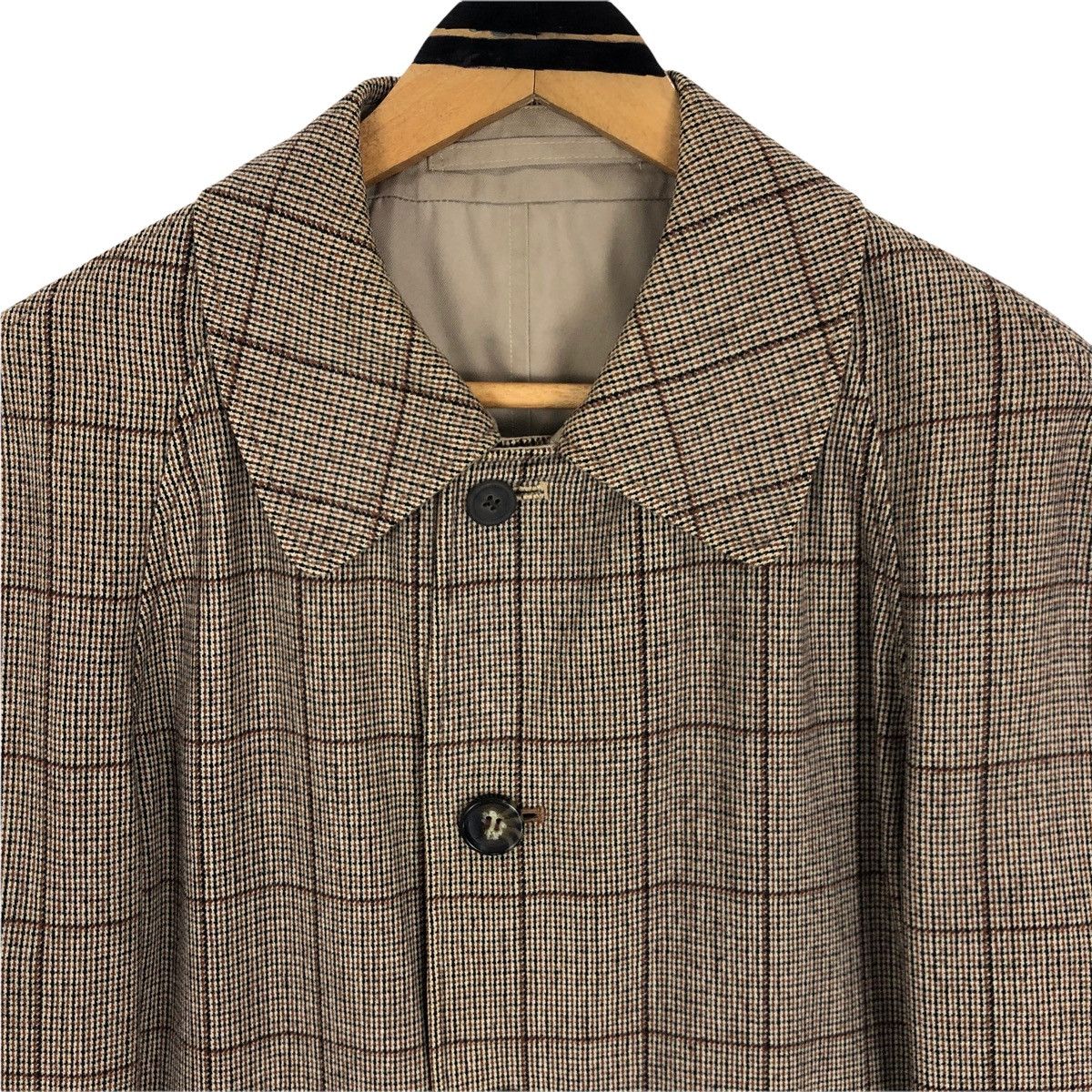 Burberry Vintage Burberrys Of London Reversible Car Coat Trench Coat Size US M / EU 48-50 / 2 - 11 Thumbnail