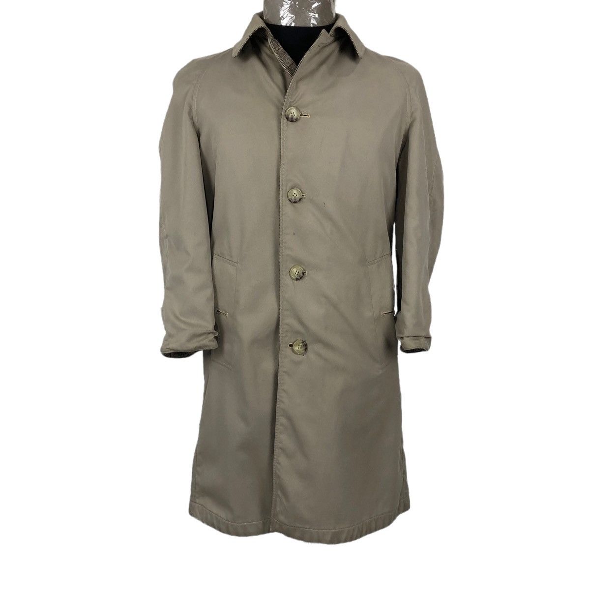 Burberry Vintage Burberrys Of London Reversible Car Coat Trench Coat Size US M / EU 48-50 / 2 - 4 Thumbnail