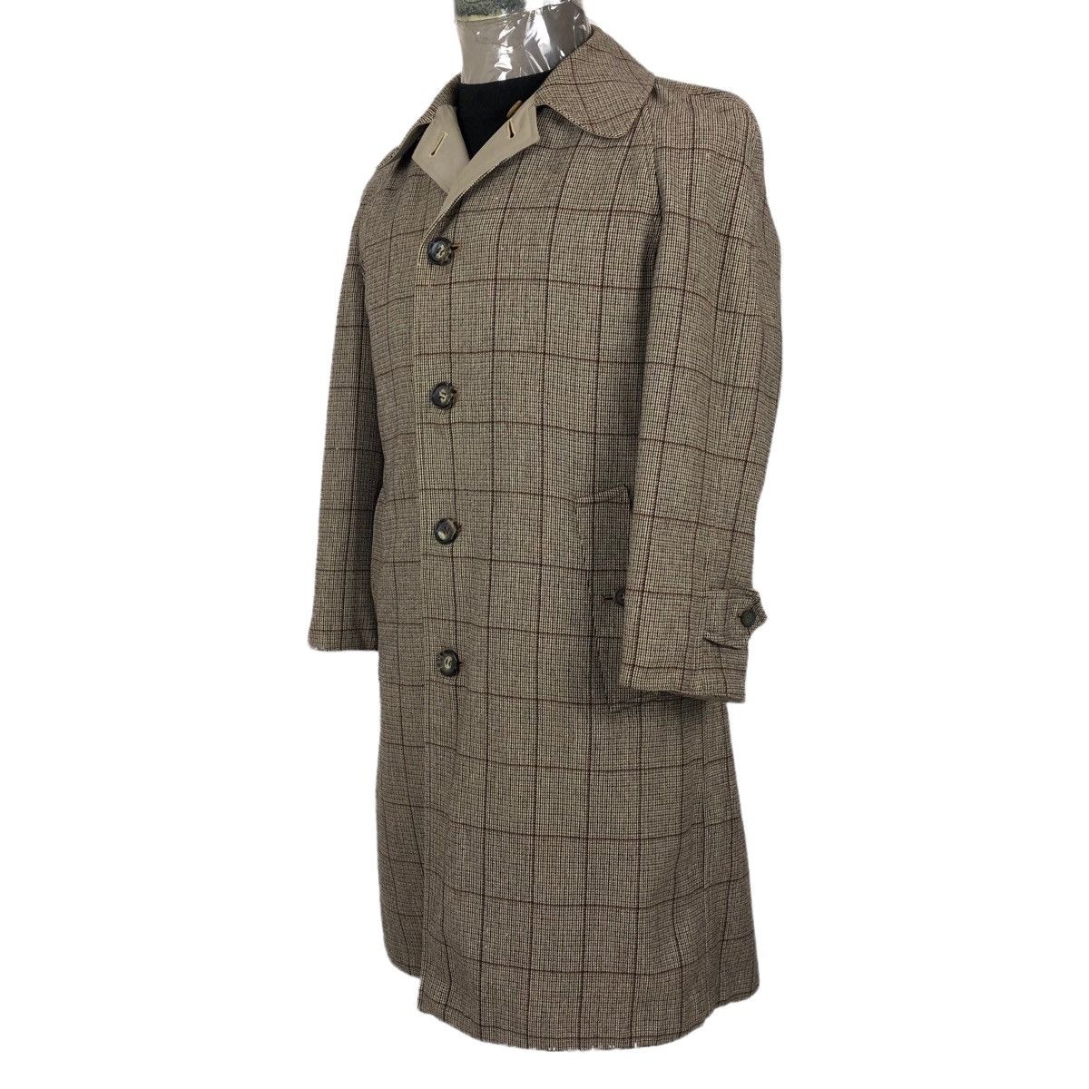 Burberry Vintage Burberrys Of London Reversible Car Coat Trench Coat Size US M / EU 48-50 / 2 - 2 Thumbnail