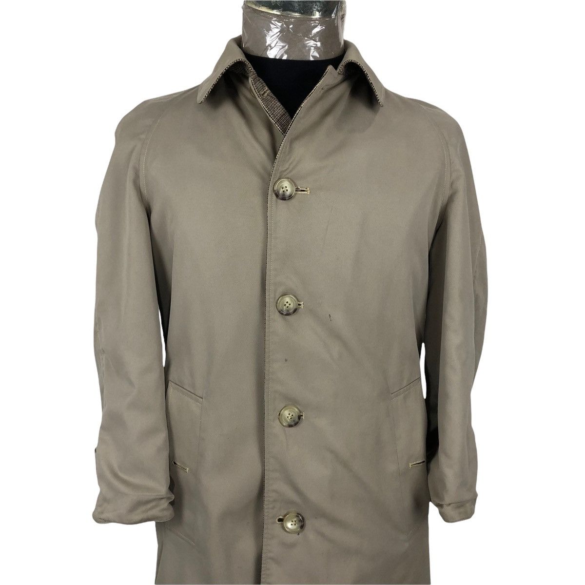 Burberry Vintage Burberrys Of London Reversible Car Coat Trench Coat Size US M / EU 48-50 / 2 - 6 Thumbnail