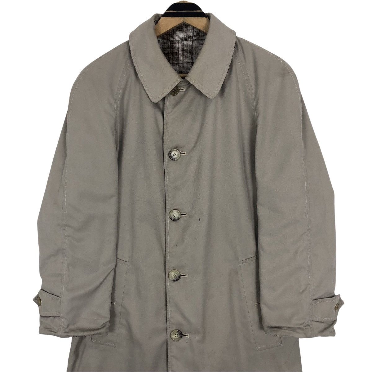 Burberry Vintage Burberrys Of London Reversible Car Coat Trench Coat Size US M / EU 48-50 / 2 - 10 Thumbnail