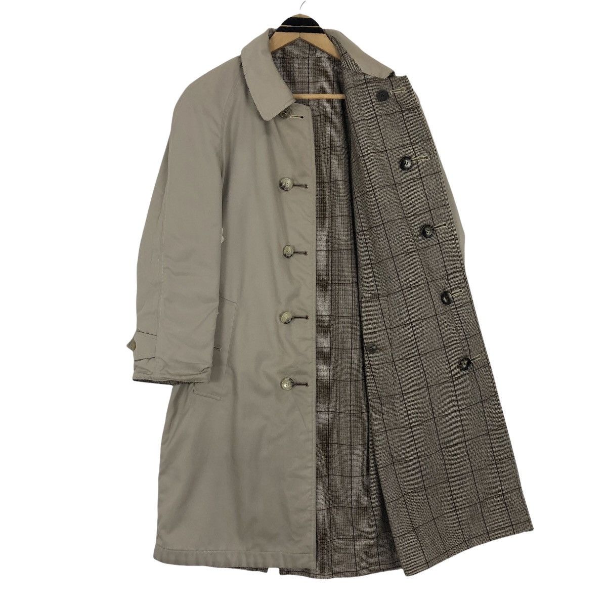 Burberry Vintage Burberrys Of London Reversible Car Coat Trench Coat Size US M / EU 48-50 / 2 - 16 Thumbnail