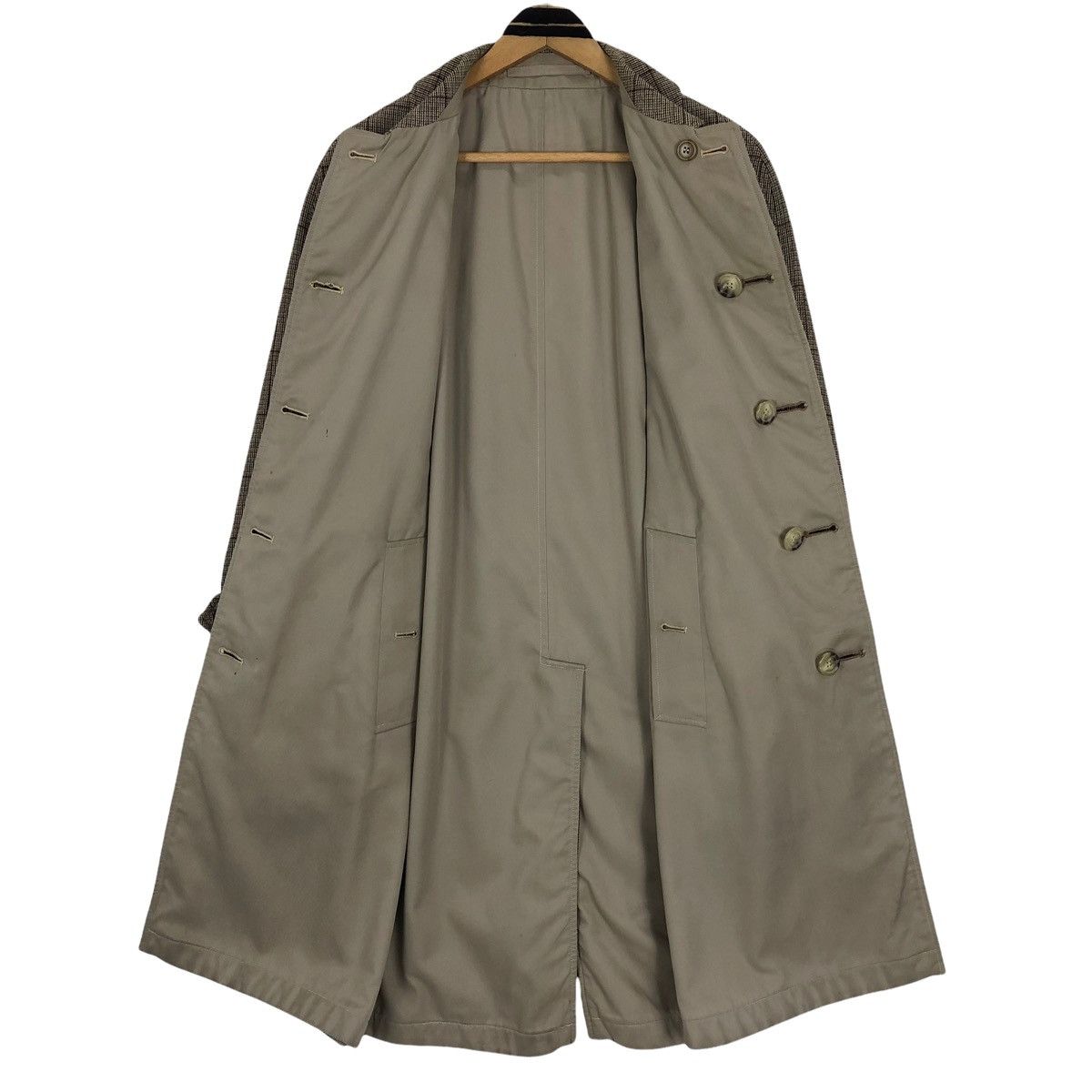 Burberry Vintage Burberrys Of London Reversible Car Coat Trench Coat Size US M / EU 48-50 / 2 - 18 Thumbnail