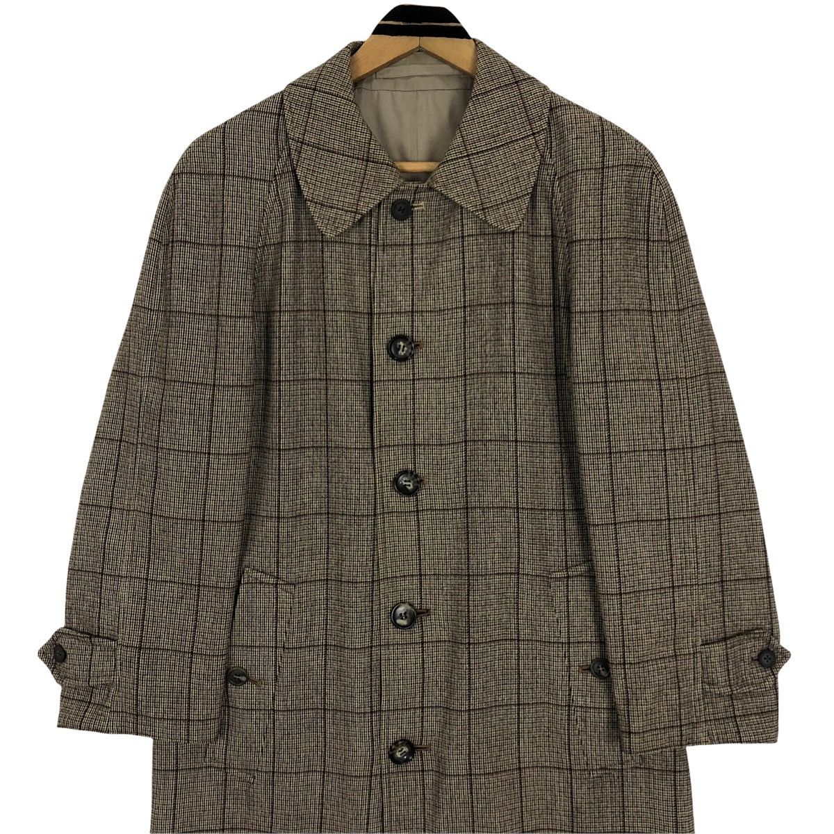 Burberry Vintage Burberrys Of London Reversible Car Coat Trench Coat Size US M / EU 48-50 / 2 - 9 Thumbnail