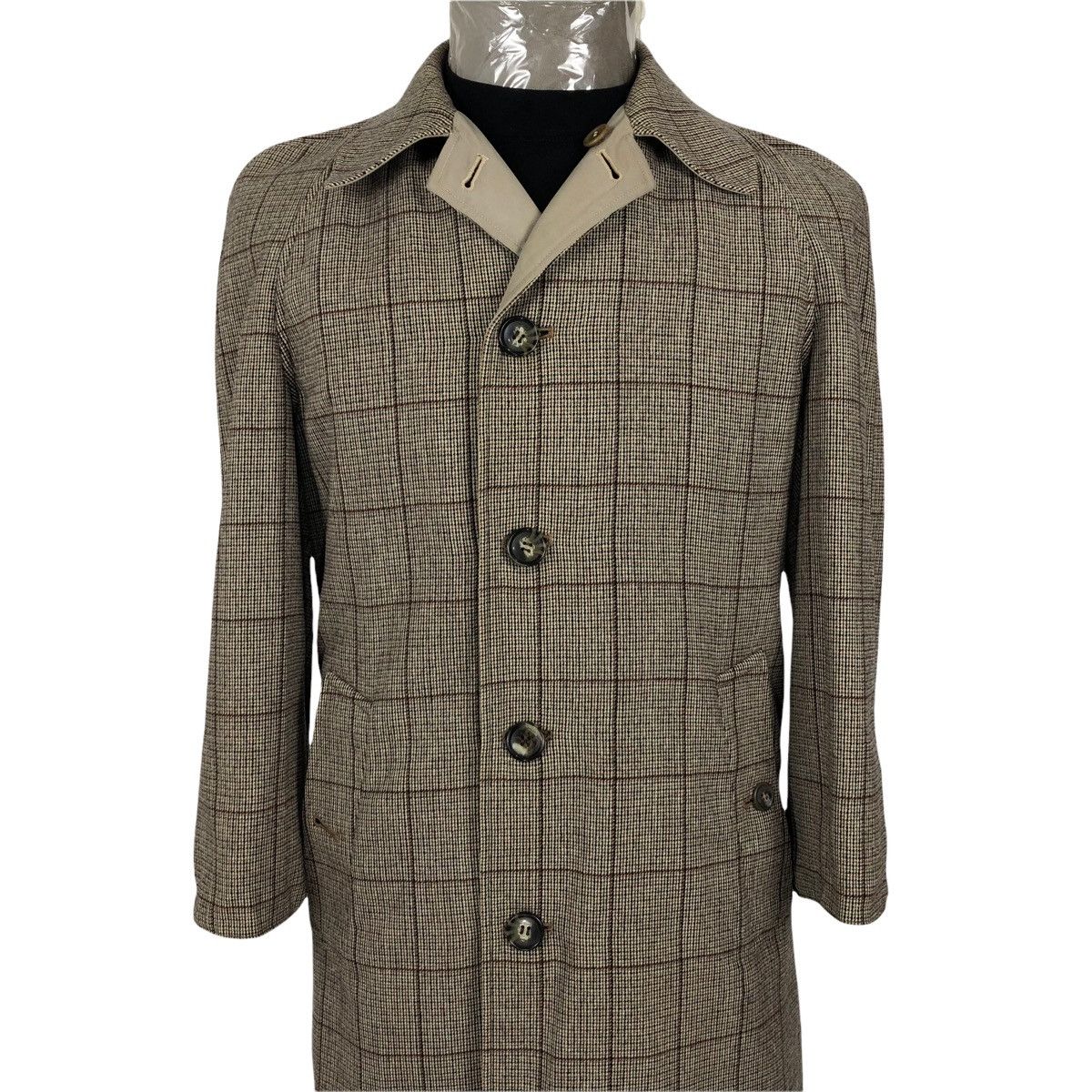 Burberry Vintage Burberrys Of London Reversible Car Coat Trench Coat Size US M / EU 48-50 / 2 - 5 Thumbnail