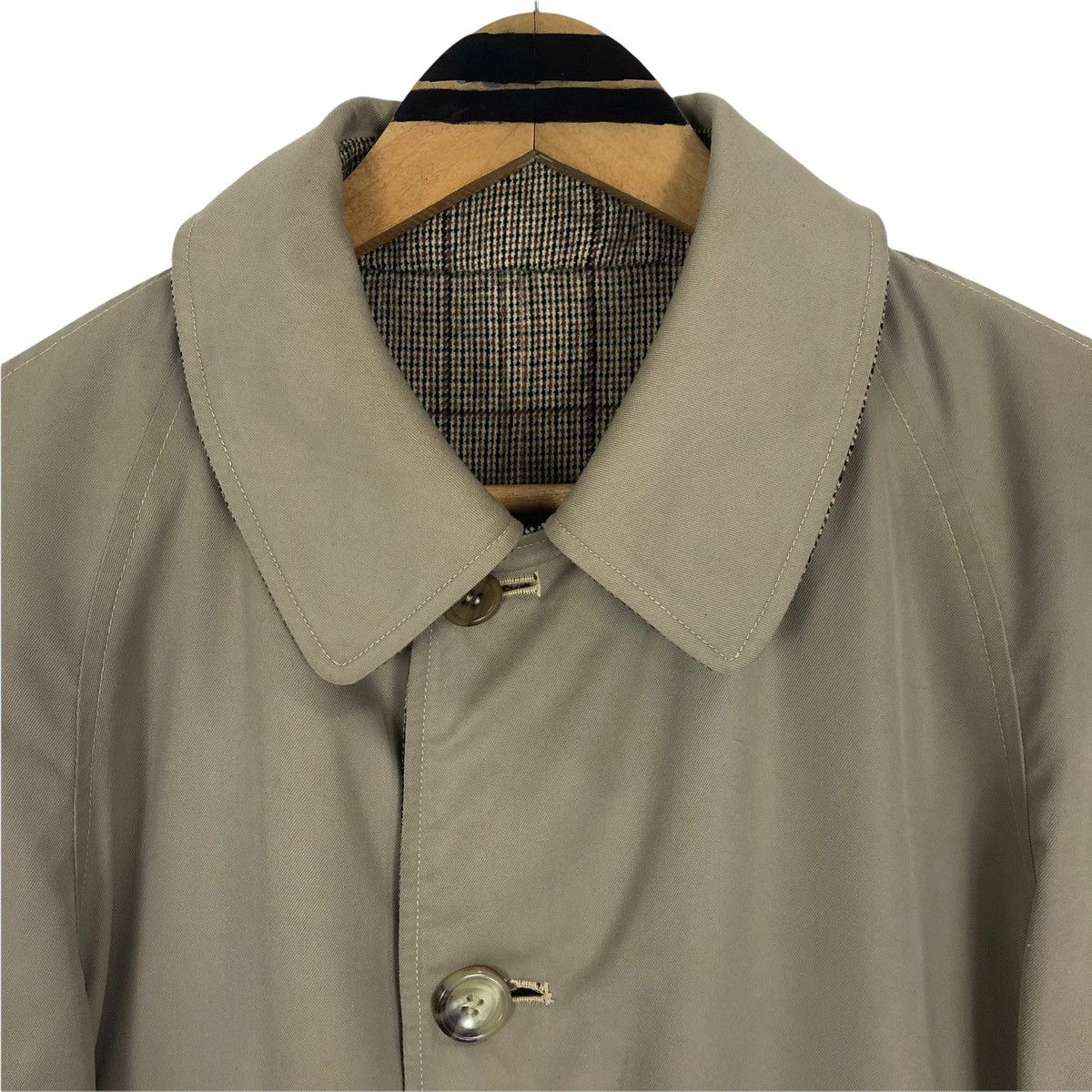 Burberry Vintage Burberrys Of London Reversible Car Coat Trench Coat Size US M / EU 48-50 / 2 - 12 Thumbnail