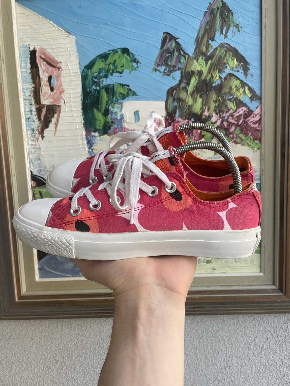 marimekko × converse 総柄 スニーカー 23センチ