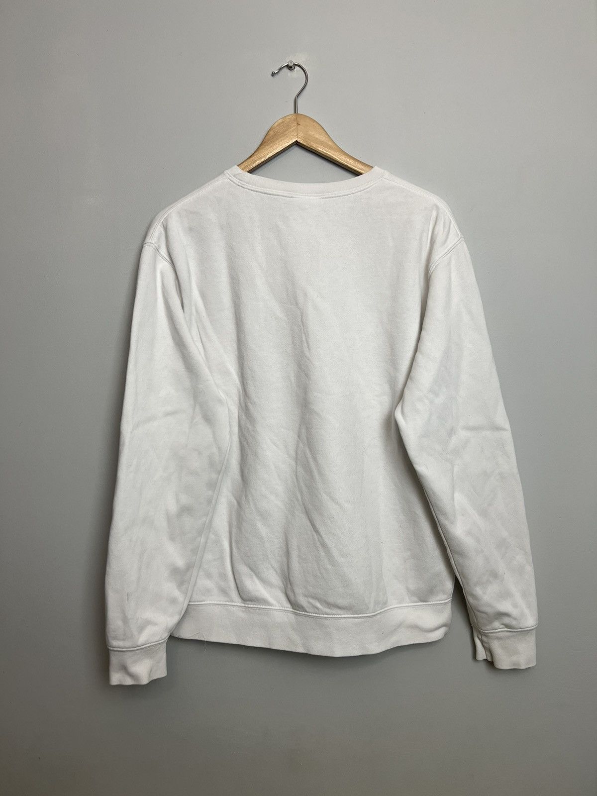 Russell Athletic Vintage Y2k 00s Banksy Street Art Flower Boy Russel Crewneck Size US M / EU 48-50 / 2 - 3 Thumbnail