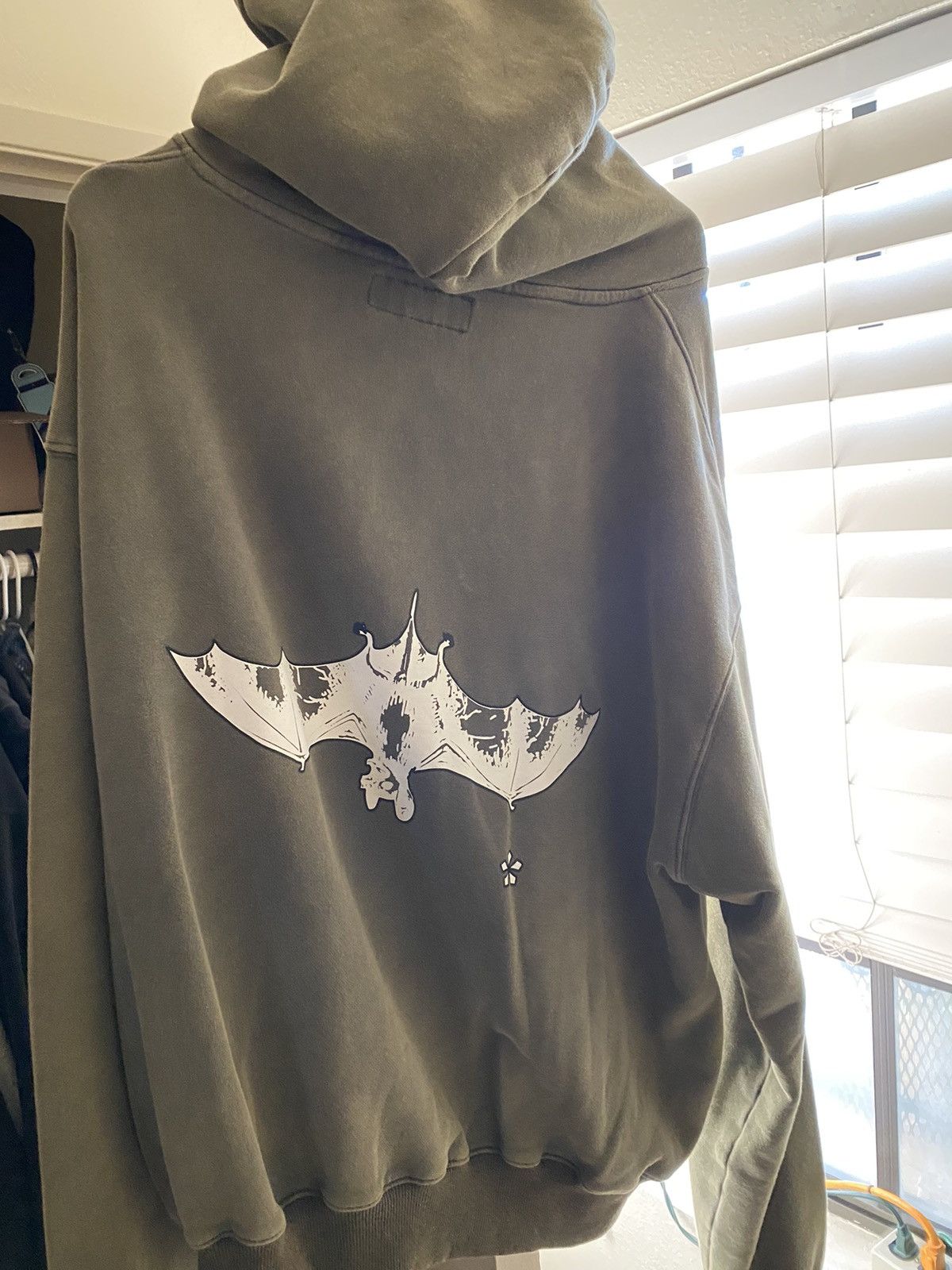 Other OSBATT (YEARS OF TEARS) * OLIVE HOODIE Size US L / EU 52-54 / 3 - 6 Thumbnail