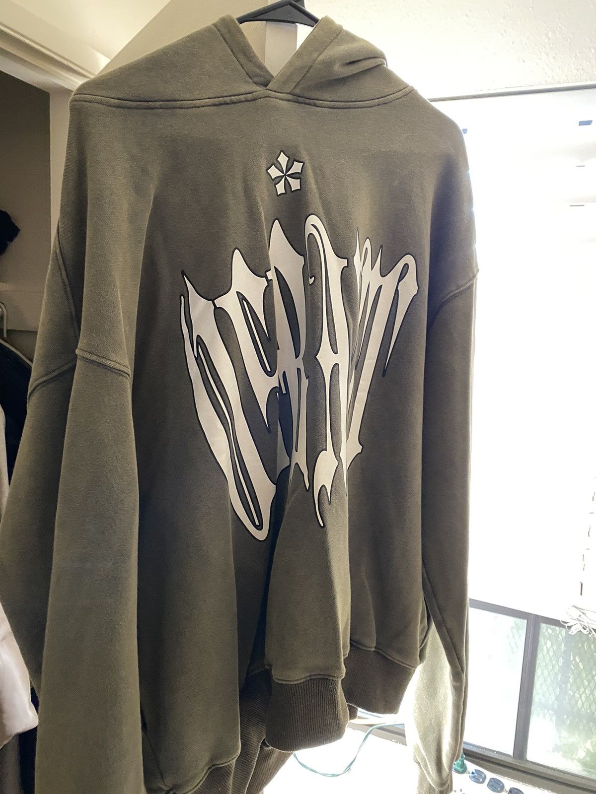 Other OSBATT (YEARS OF TEARS) * OLIVE HOODIE Size US L / EU 52-54 / 3 - 3 Thumbnail