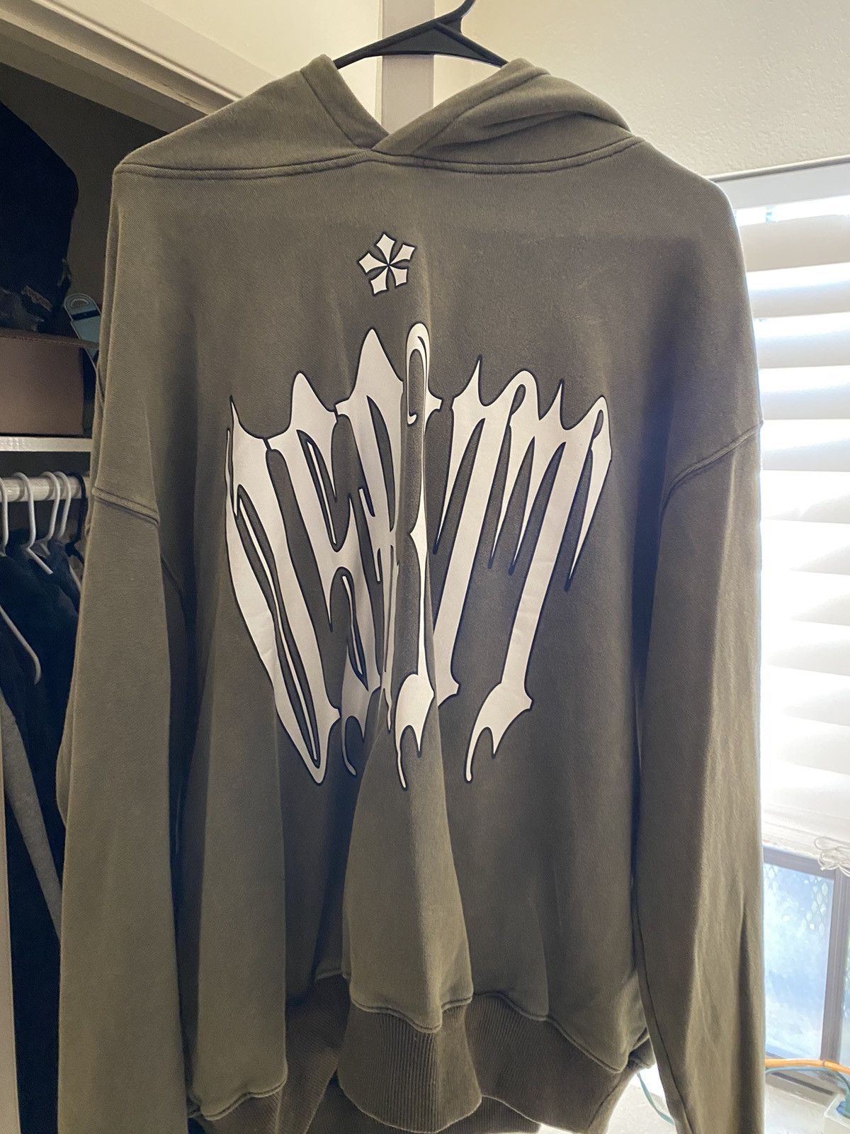 Other OSBATT (YEARS OF TEARS) * OLIVE HOODIE Size US L / EU 52-54 / 3 - 1 Thumbnail