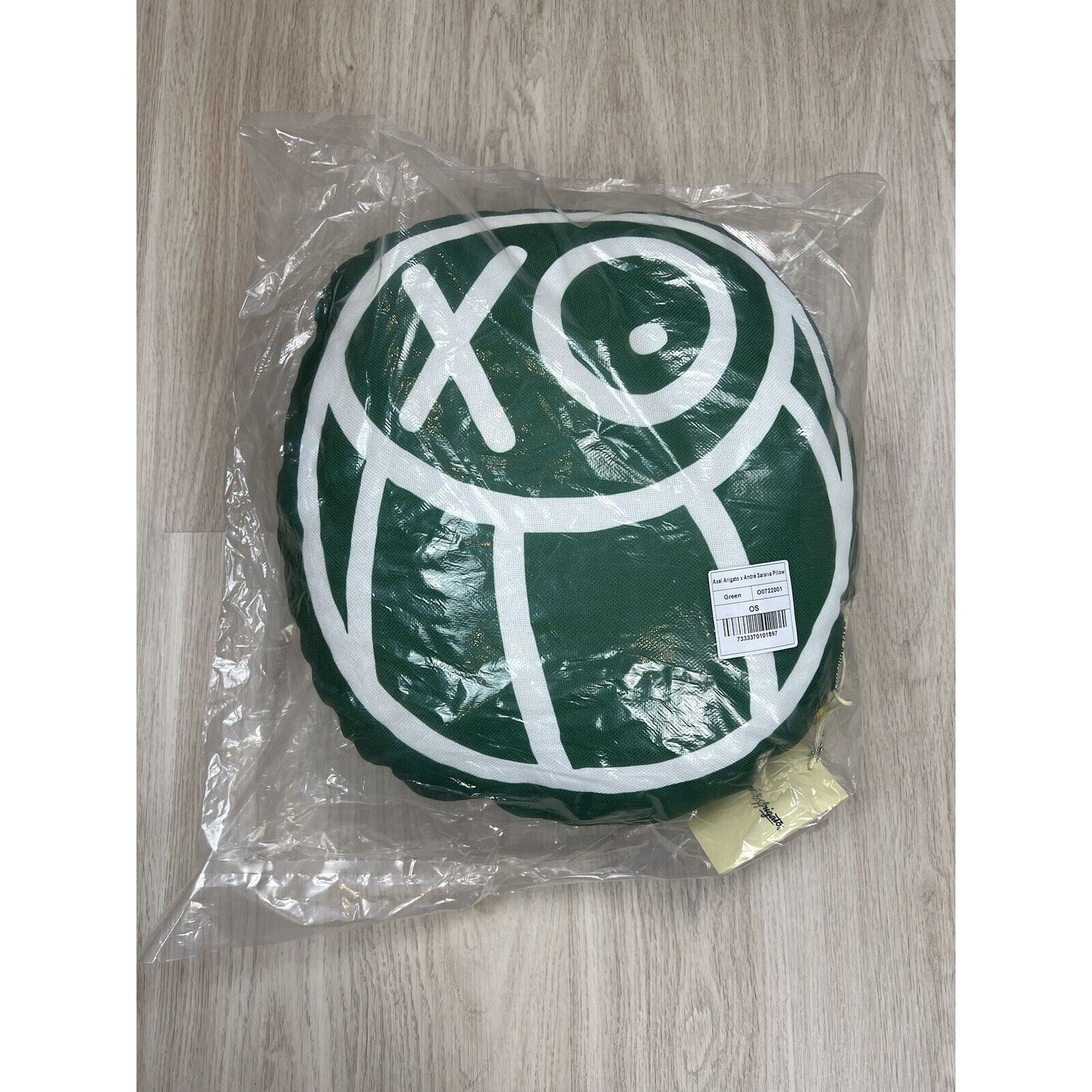 Axel Arigato Axel Arigato Andre Saraiva Mr. A Linen Pillow Cushion Size ONE SIZE - 2 Thumbnail