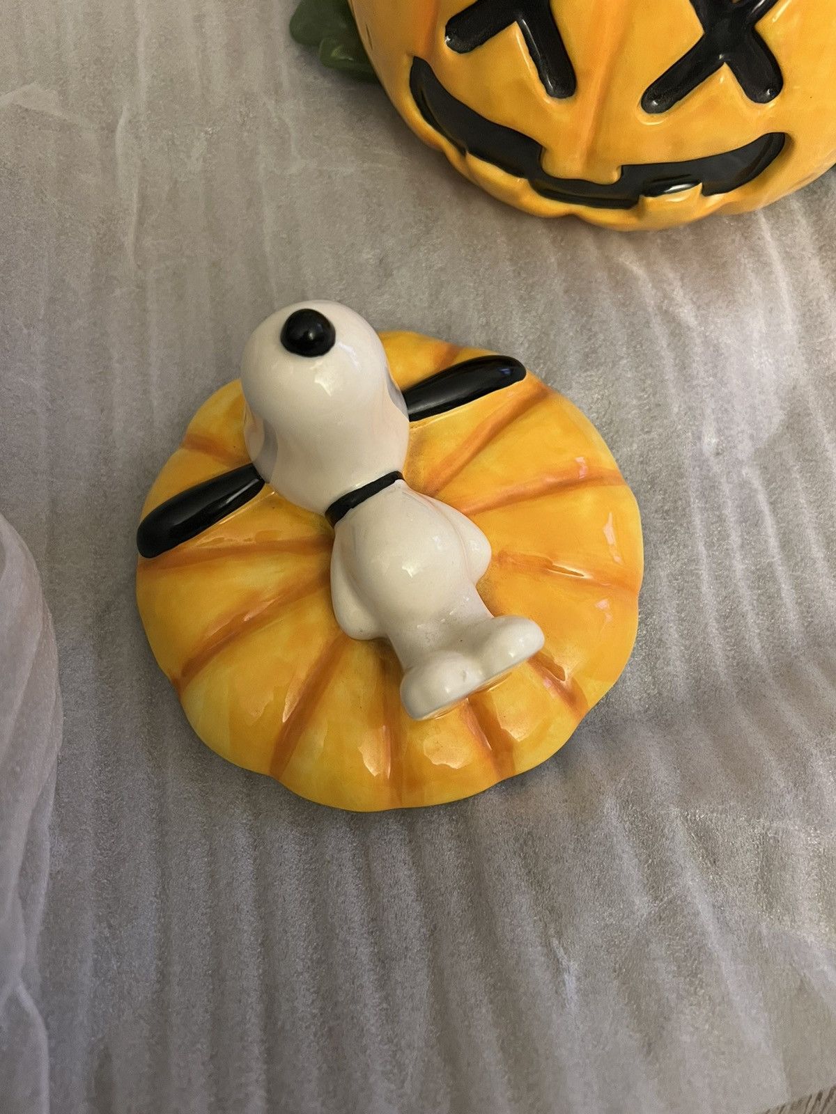 Kaws Kaws peanut snoopy pumpkin jar Size ONE SIZE - 4 Thumbnail