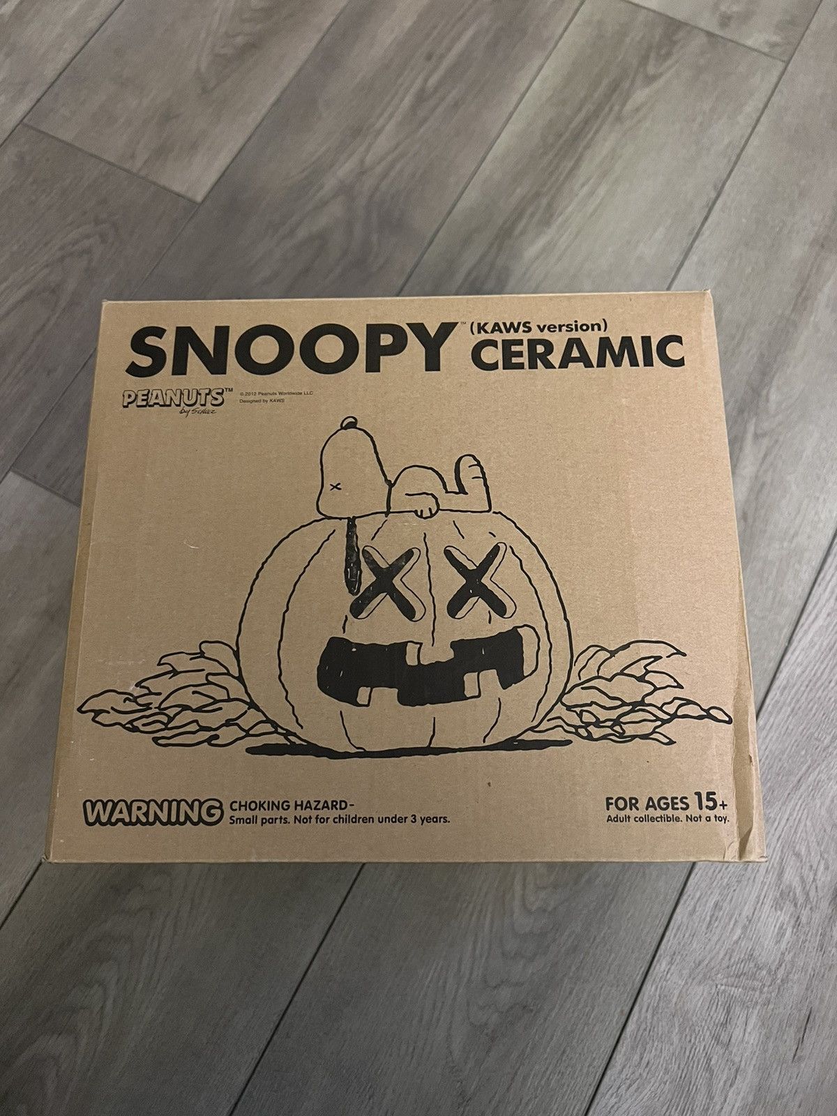 Kaws Kaws peanut snoopy pumpkin jar Size ONE SIZE - 7 Thumbnail