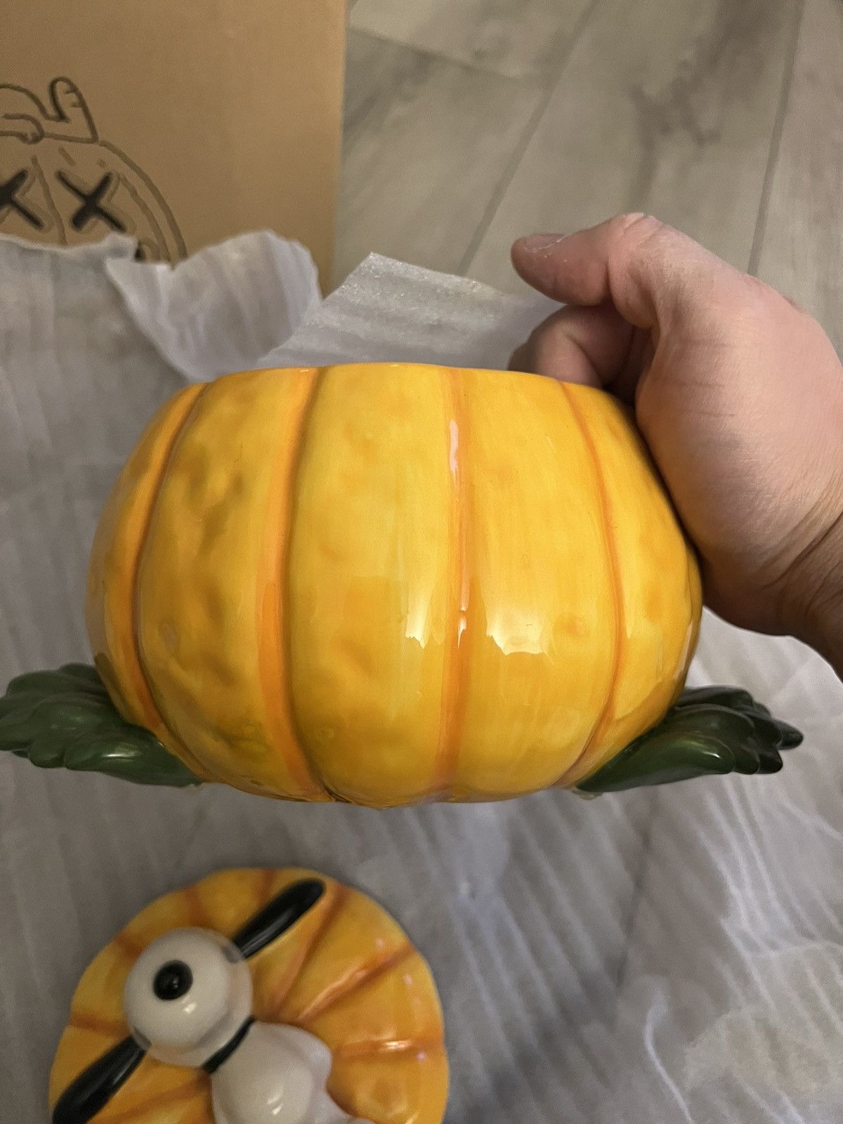 Kaws Kaws peanut snoopy pumpkin jar Size ONE SIZE - 6 Thumbnail
