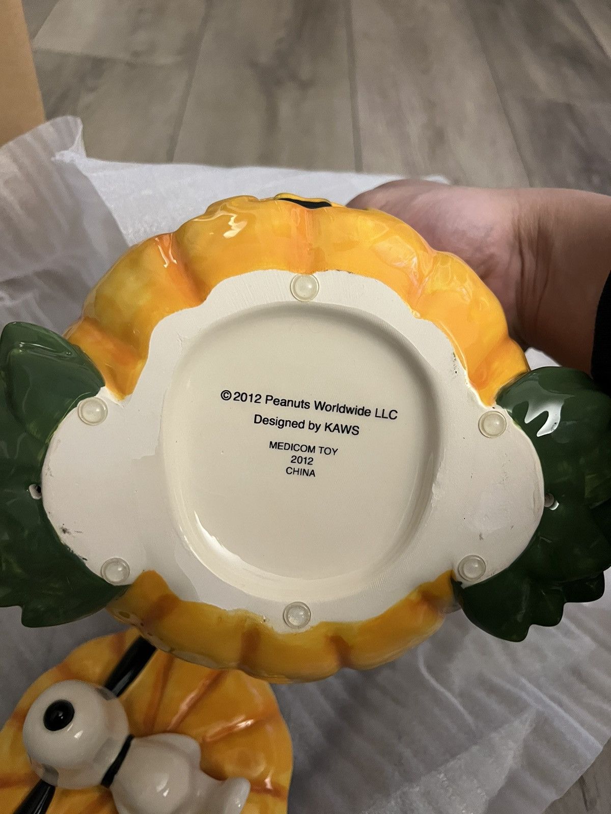 Kaws Kaws peanut snoopy pumpkin jar Size ONE SIZE - 5 Thumbnail