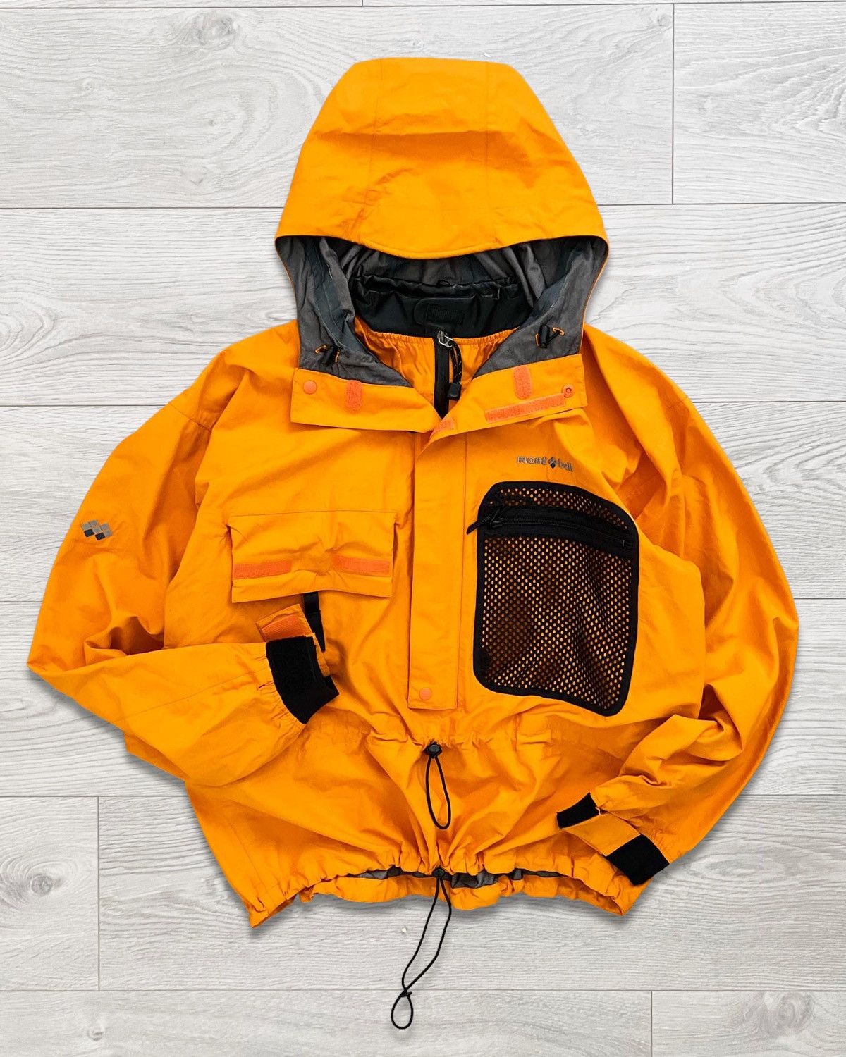 Montbell Montbell 1990s Waterproof Wading Technical Jacket | Grailed