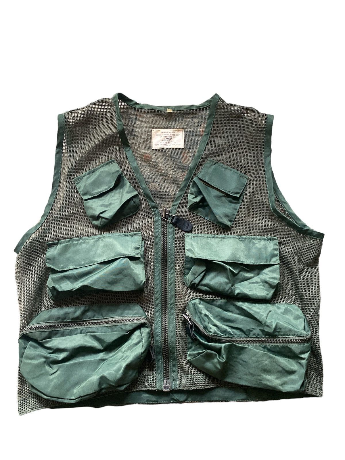 Vintage USAF Vests 1977