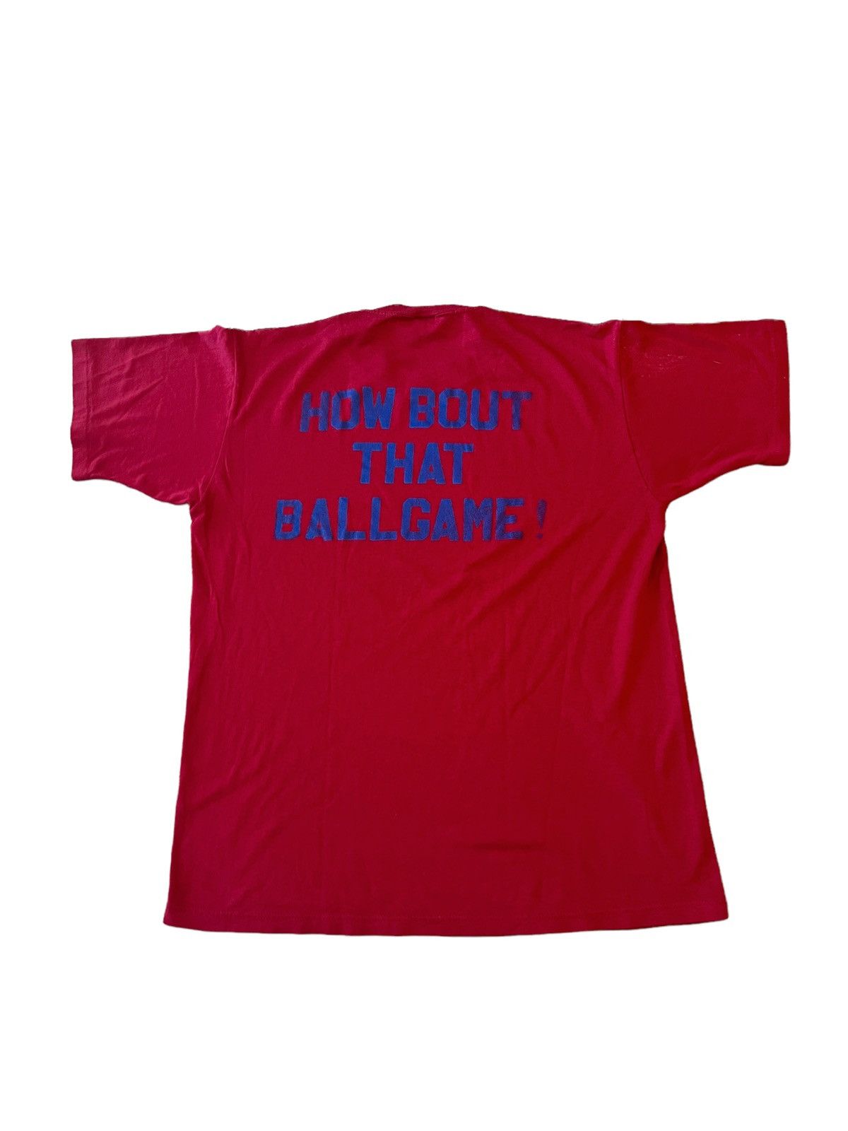 Vintage Vintage 1993 How Bout That Ball Game Fort Frye T Shirt Size US L / EU 52-54 / 3 - 2 Thumbnail