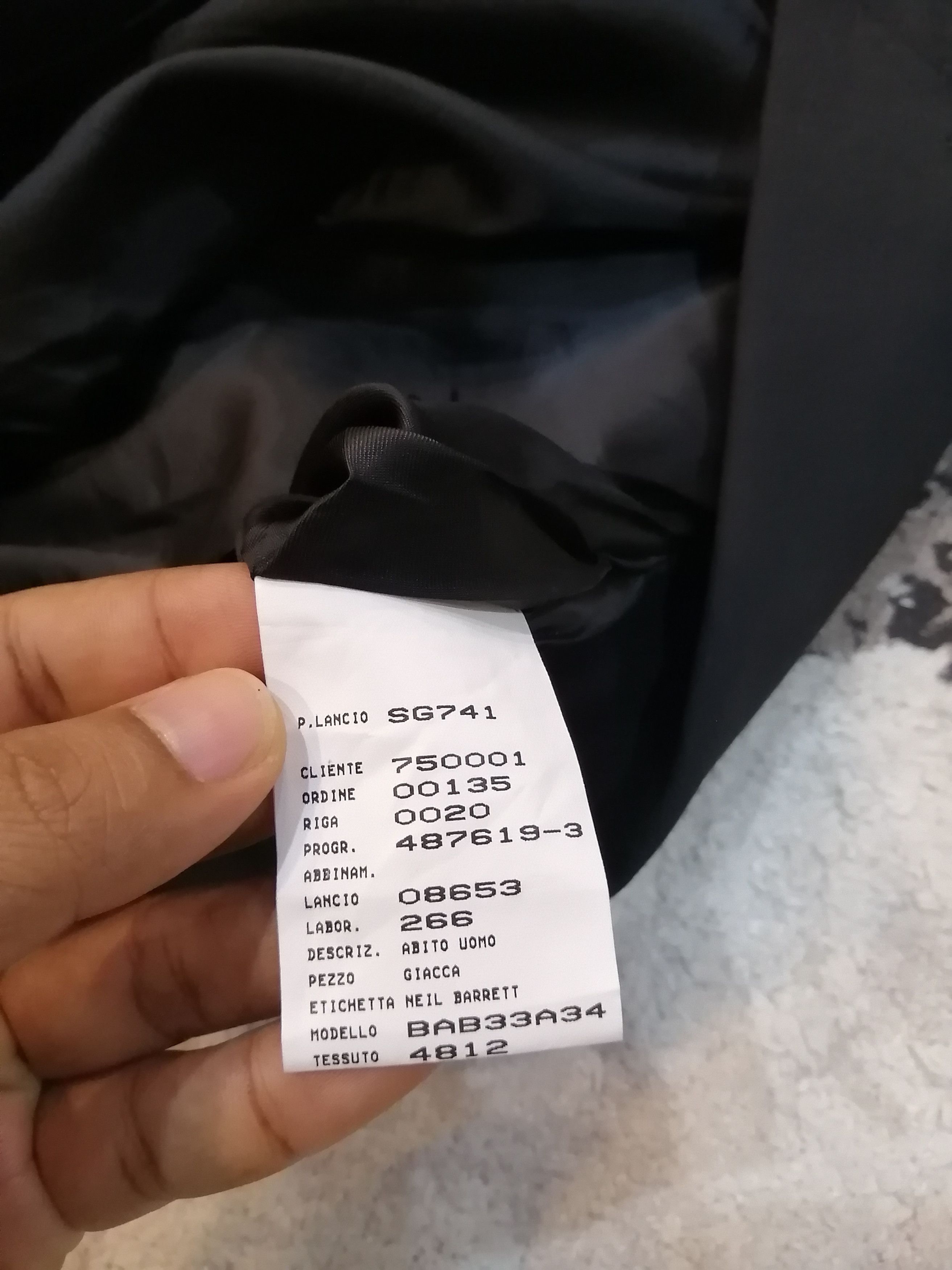 Neil Barrett Neil Barrett Blazers Size US XS / EU 42 / 0 - 17 Thumbnail
