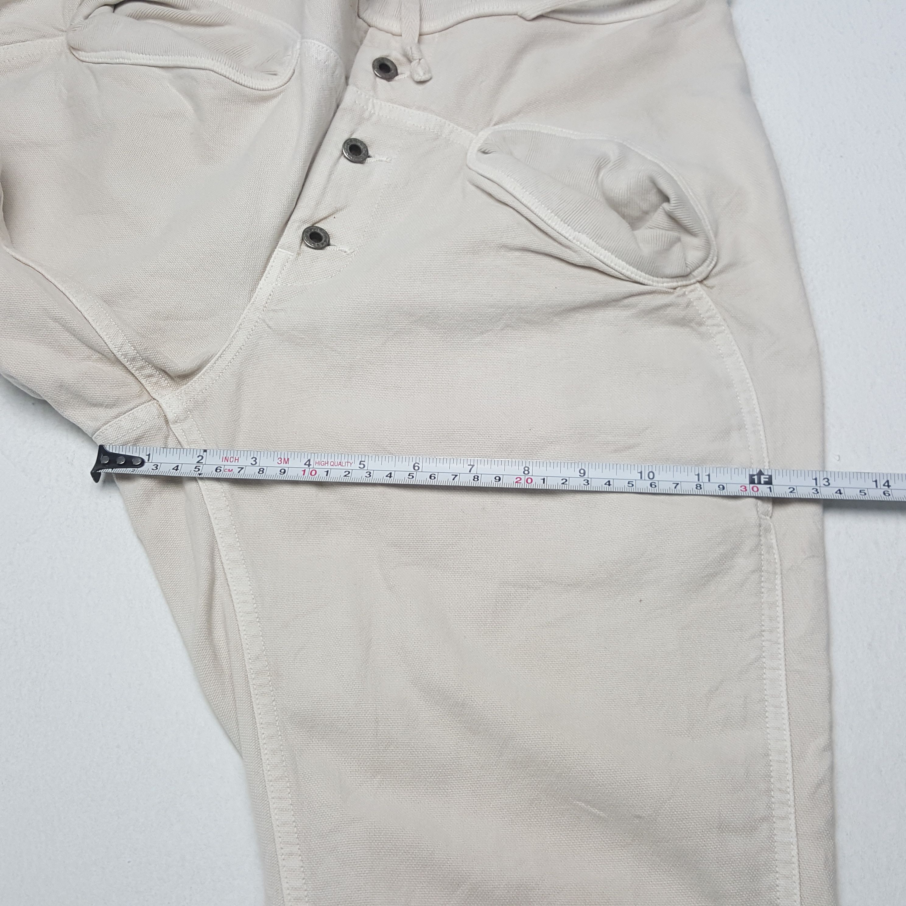 Kapital × Vintage Vintage Kapital Custom Skeleton Black Art Pants Size US 28 / EU 44 - 9 Thumbnail