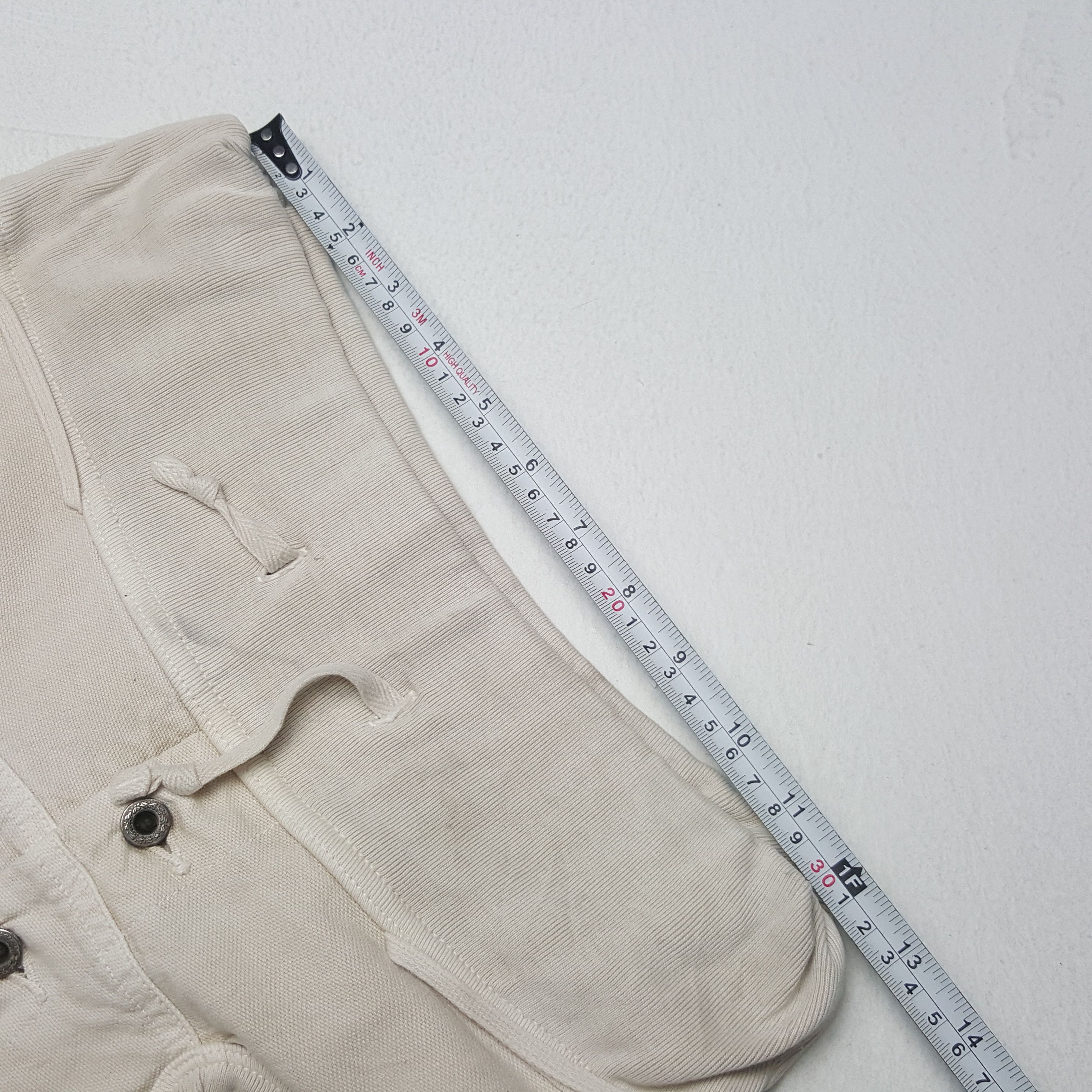 Kapital × Vintage Vintage Kapital Custom Skeleton Black Art Pants Size US 28 / EU 44 - 7 Thumbnail