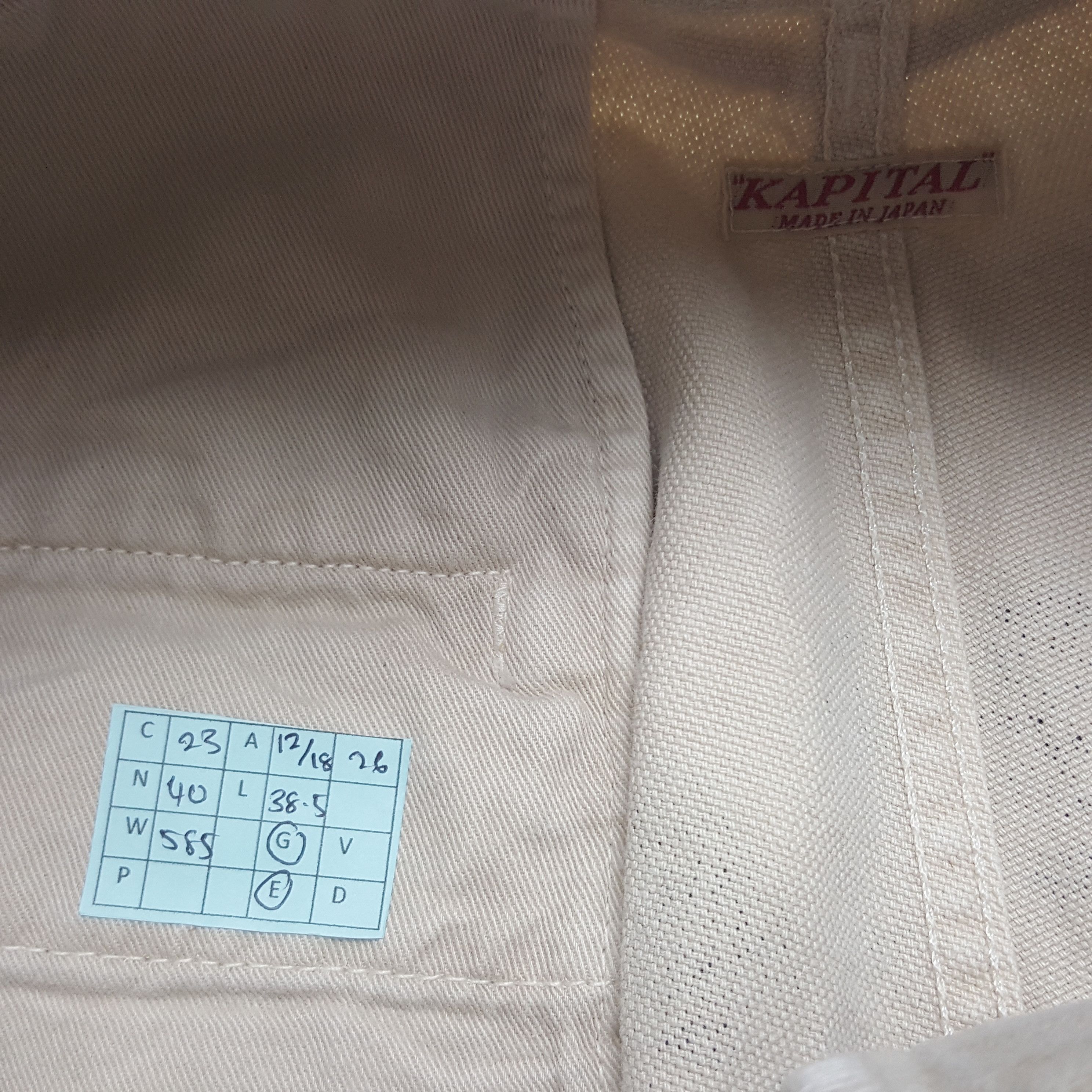 Kapital × Vintage Vintage Kapital Custom Skeleton Black Art Pants Size US 28 / EU 44 - 13 Thumbnail
