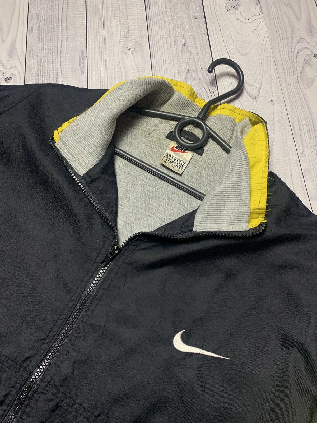 Nike × Vintage Vintage Nike jacket big swoosh logo size L Size US L / EU 52-54 / 3 - 5 Thumbnail