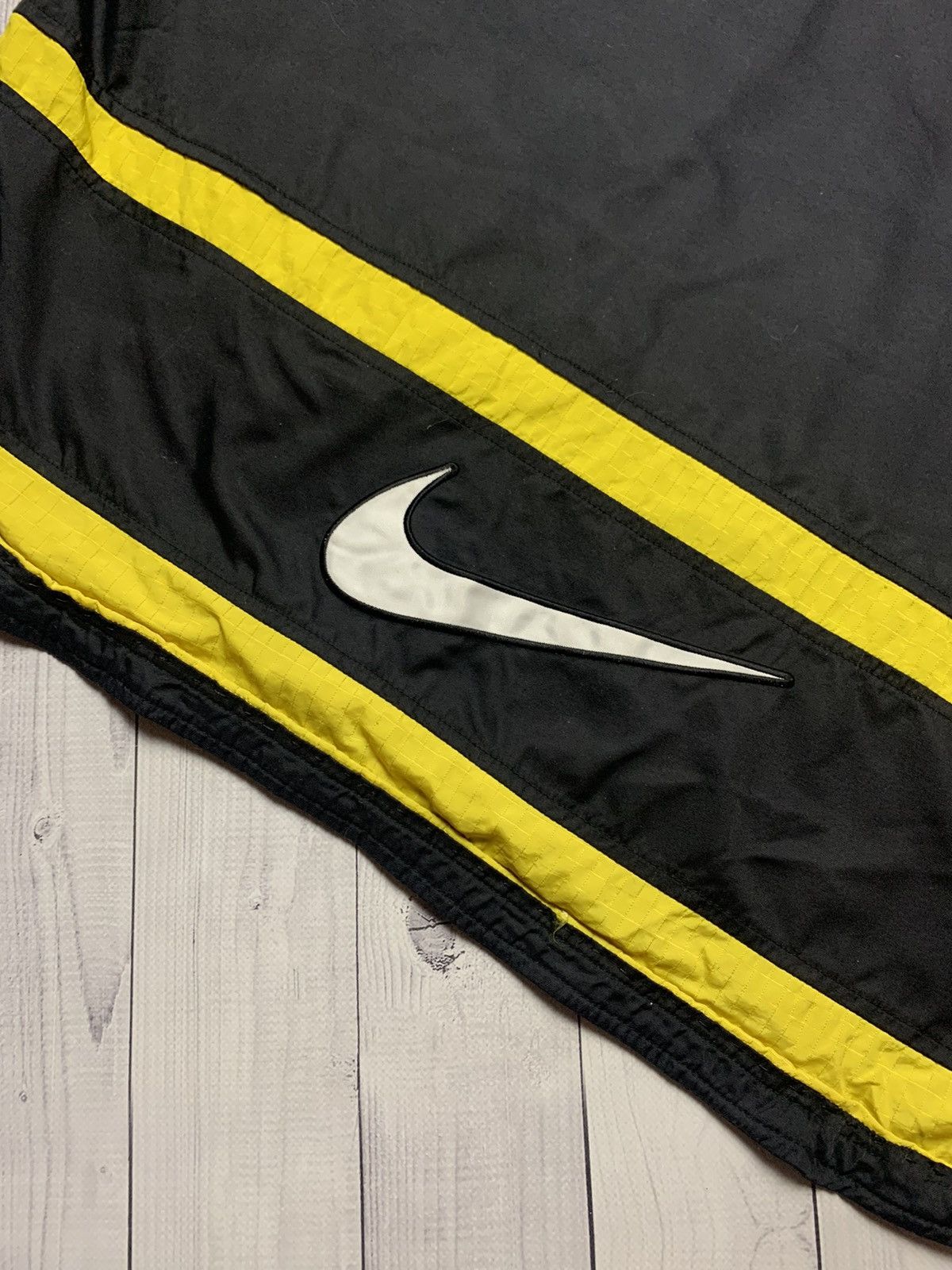 Nike × Vintage Vintage Nike jacket big swoosh logo size L Size US L / EU 52-54 / 3 - 3 Thumbnail