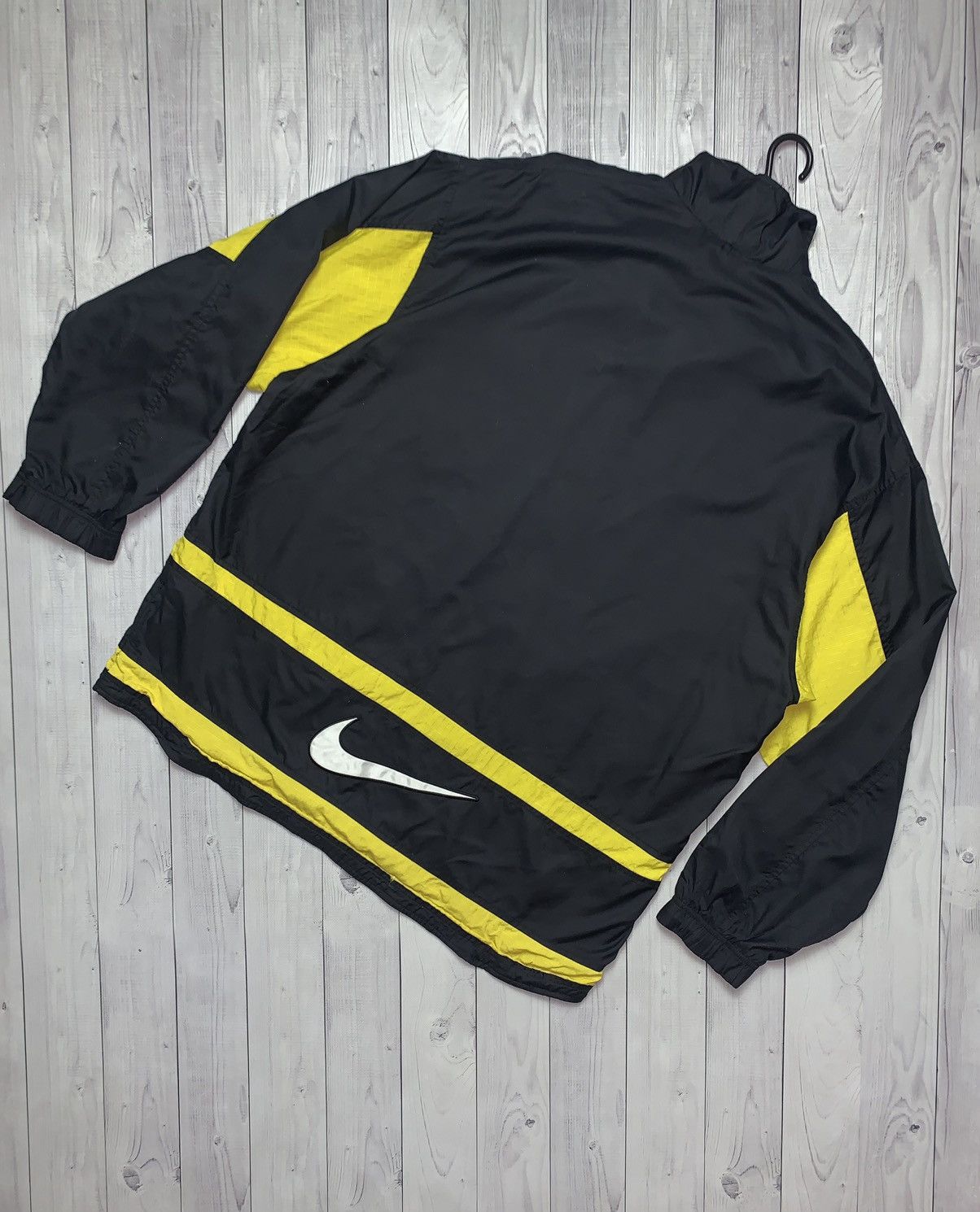 Nike × Vintage Vintage Nike jacket big swoosh logo size L Size US L / EU 52-54 / 3 - 2 Thumbnail