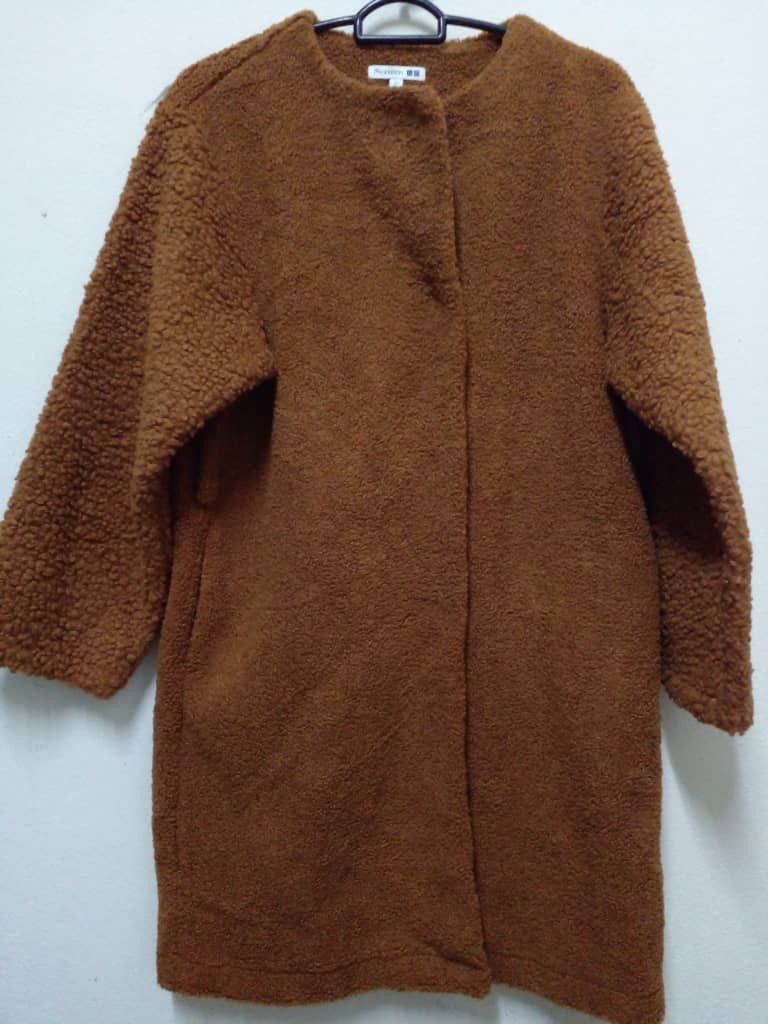 JW Anderson × Uniqlo JACKET J.W.ANDERSON x UNIQLO x DEEP PILE. (GJ13) Size L / US 10 / IT 46 - 1 Thumbnail
