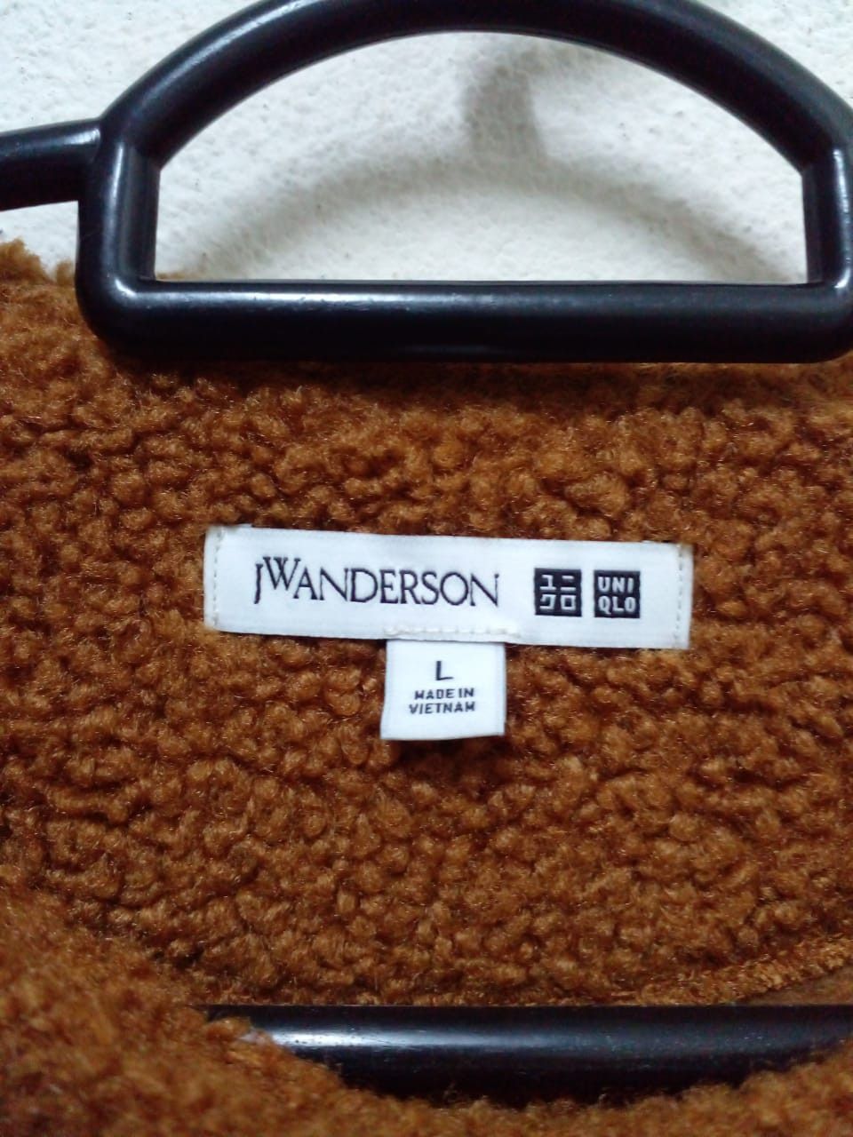 JW Anderson × Uniqlo JACKET J.W.ANDERSON x UNIQLO x DEEP PILE. (GJ13) Size L / US 10 / IT 46 - 3 Thumbnail