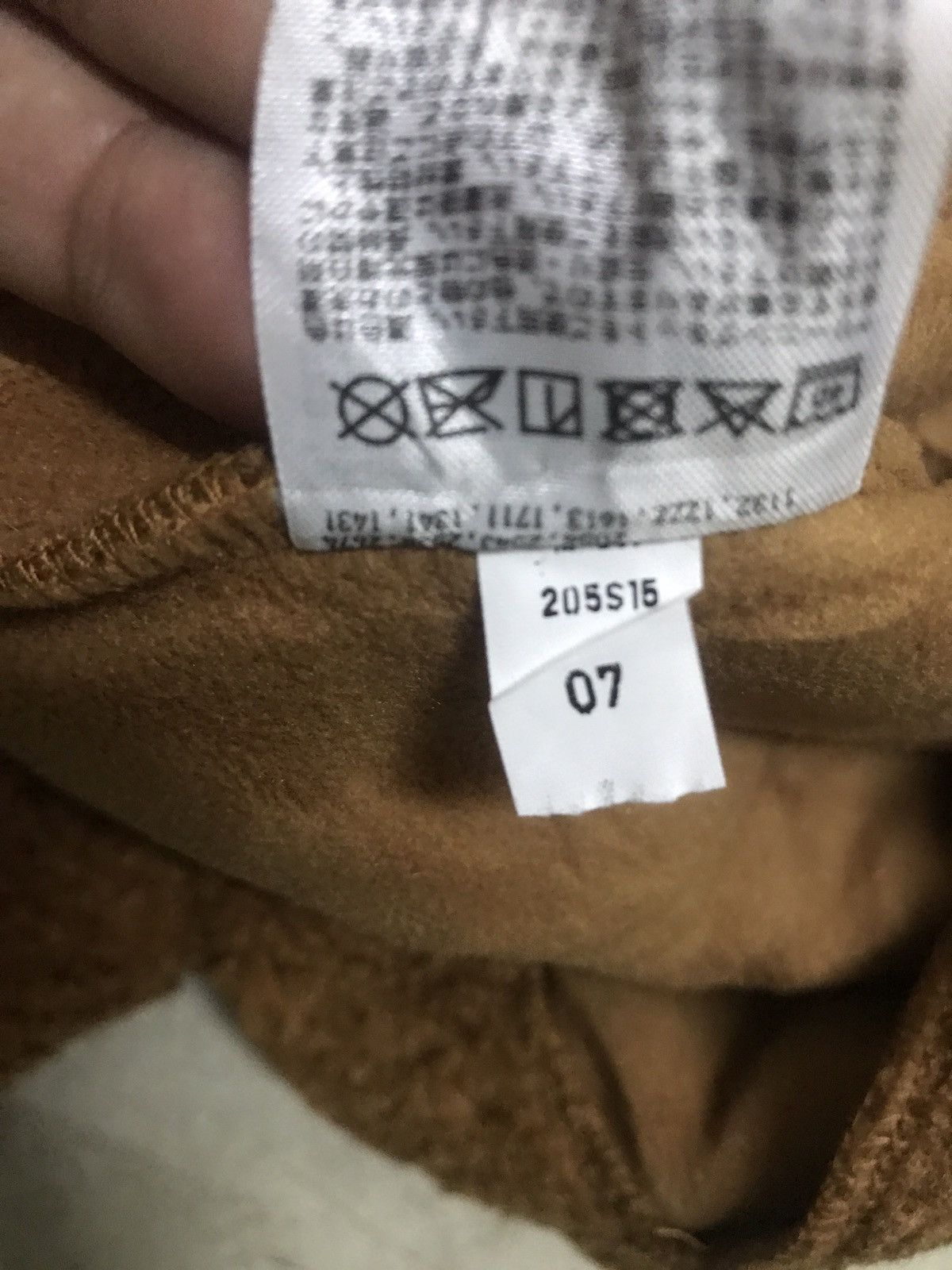 JW Anderson × Uniqlo JACKET J.W.ANDERSON x UNIQLO x DEEP PILE. (GJ13) Size L / US 10 / IT 46 - 6 Thumbnail