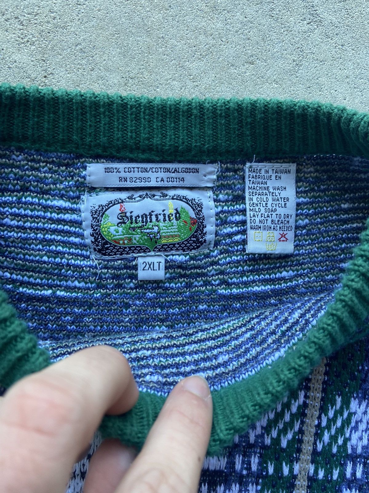 Vintage Vintage Sweater Size US XL / EU 56 / 4 - 4 Thumbnail