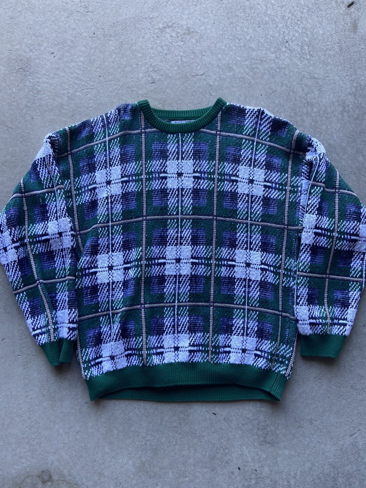 Vintage Vintage Sweater Size US XL / EU 56 / 4 - 1 Thumbnail